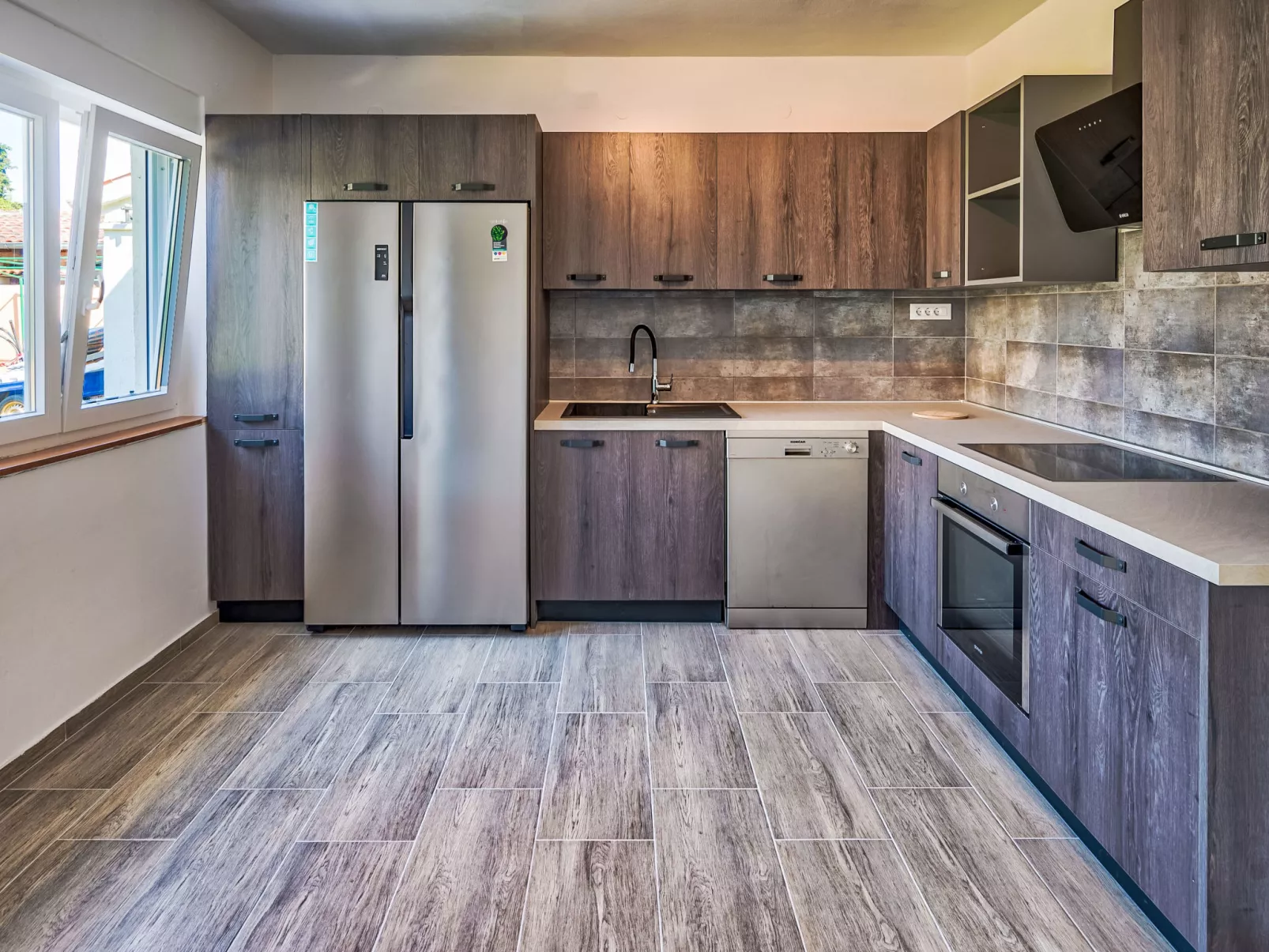 Villa mit Garten, Grill und Terrasse - Inside