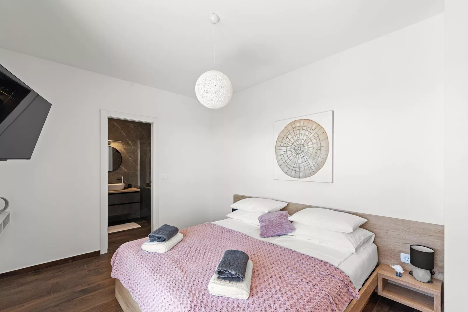 Villa Mattia-Chambre