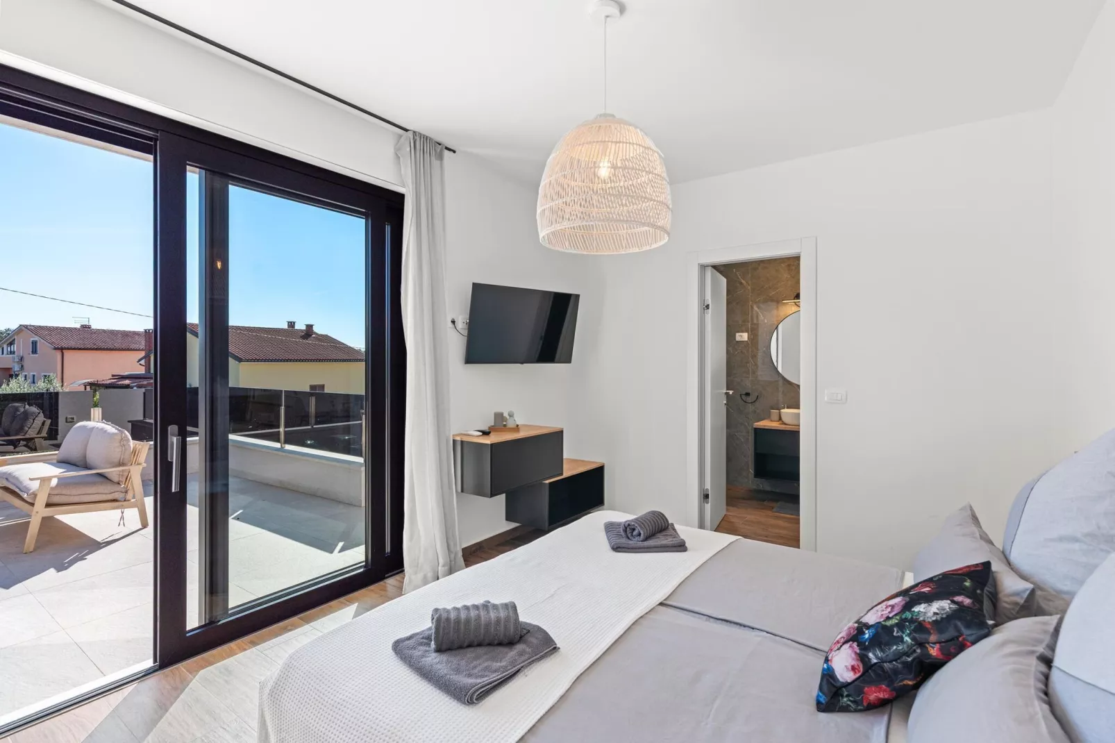 Villa Ava Rossa-Chambre