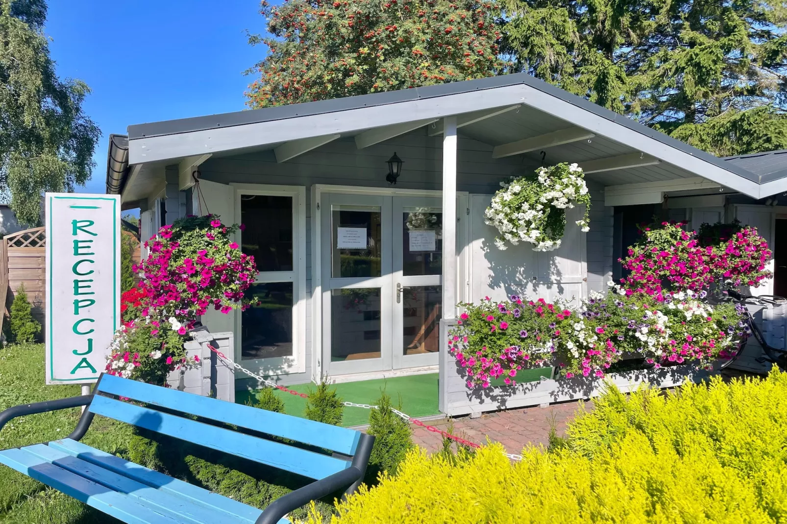 Domki 4-osobowe dla 4 osób-Park facilities