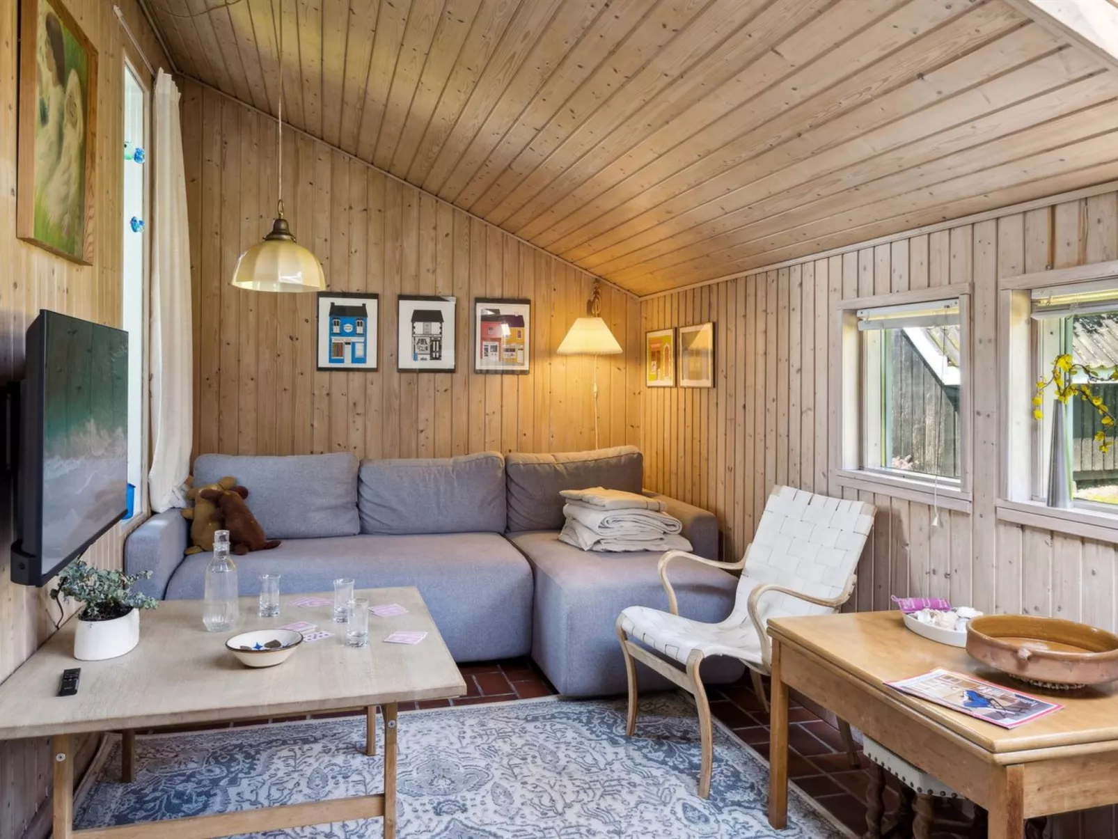 "Roald" - 320m from the sea-Drinnen