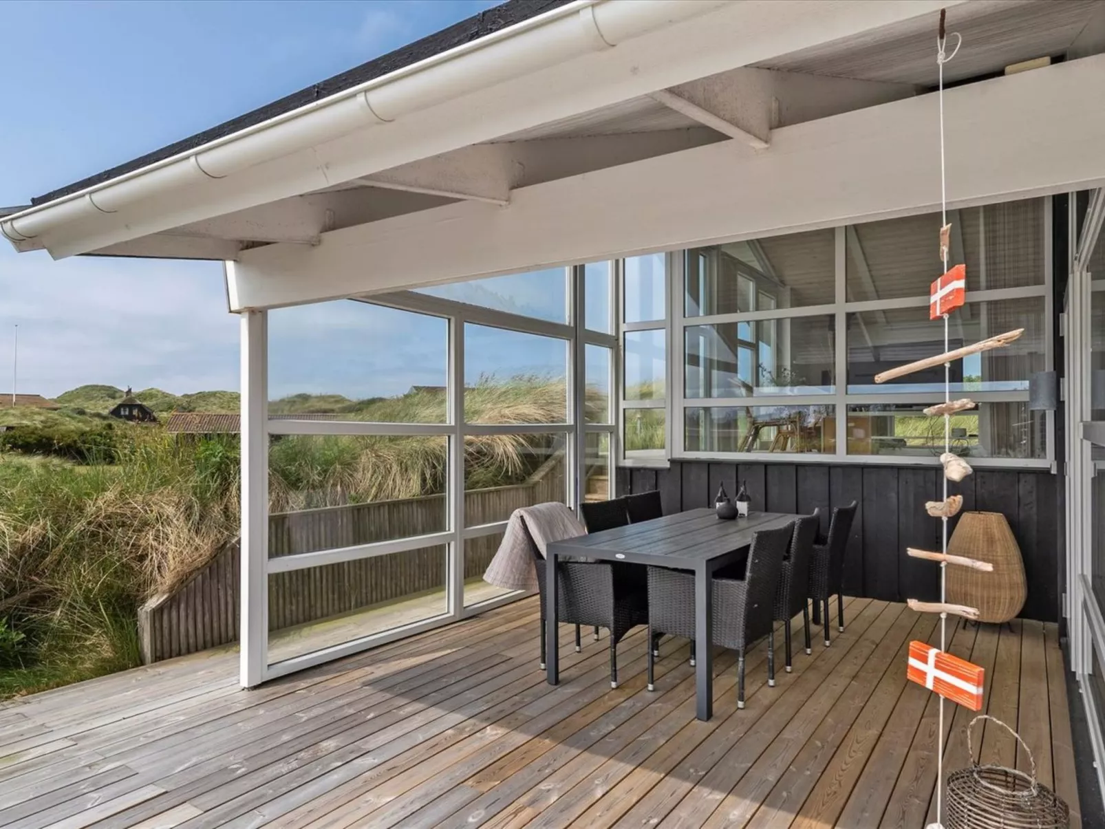 "Osfrid" - 175m from the sea-Dehors