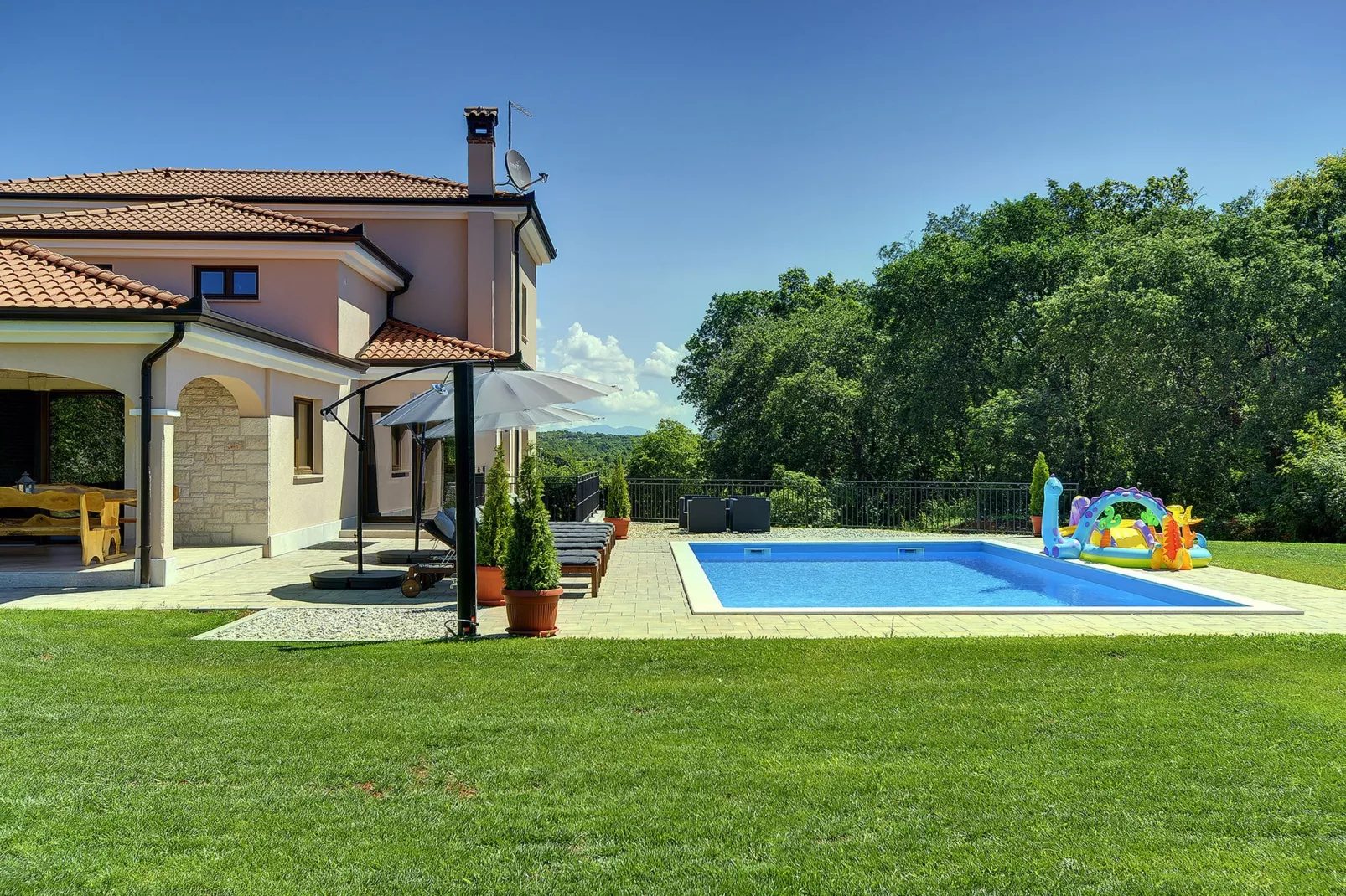 Casa Ivano-Außenbereich Sommer