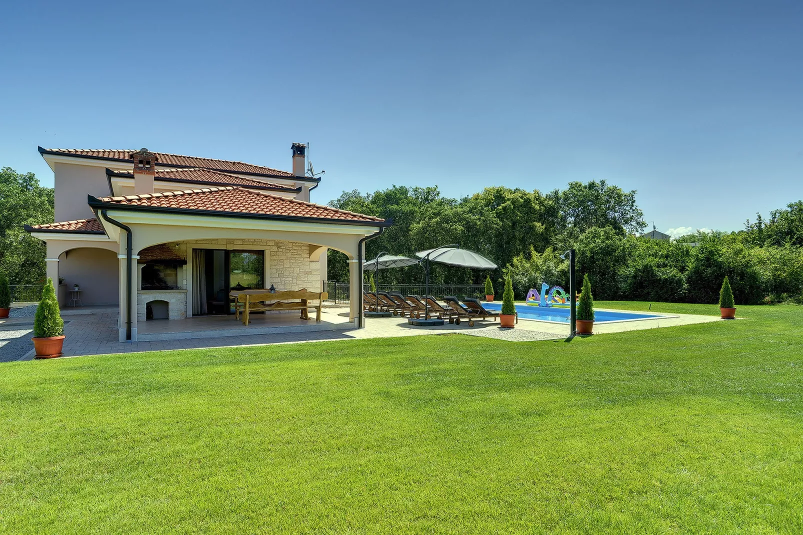 Casa Ivano-Außenbereich Sommer