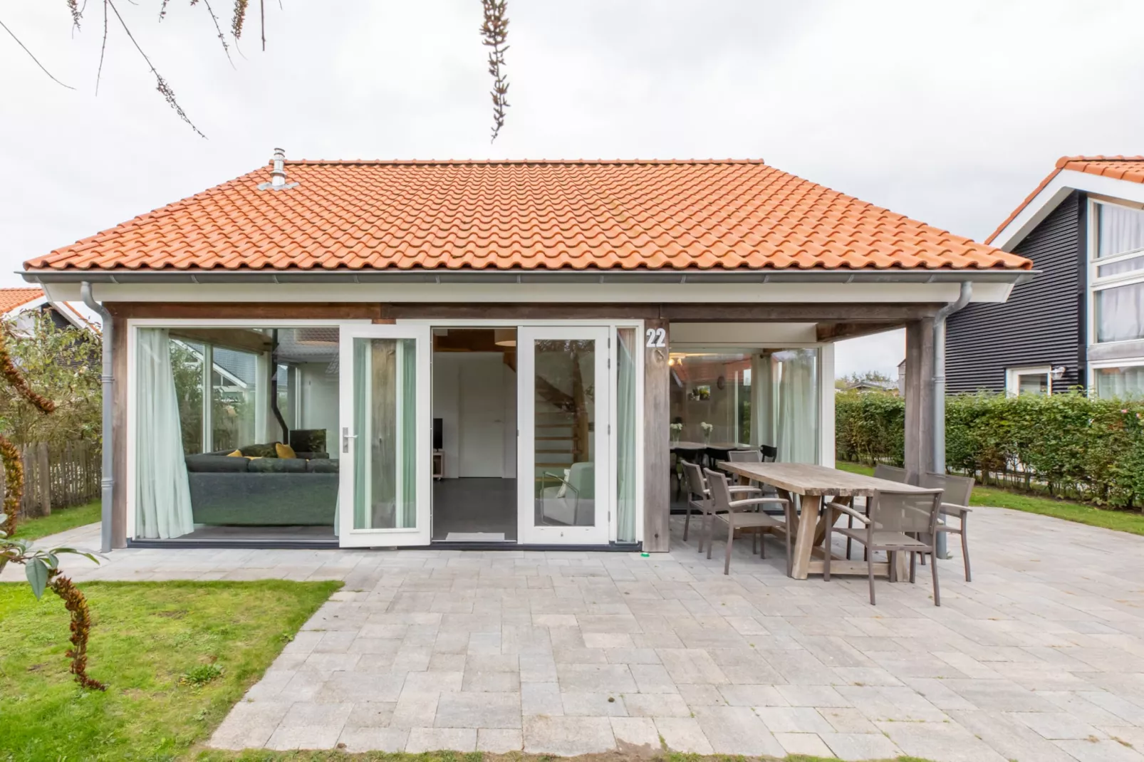 Zonnedorp 22  Holiday Home Anoes Renesse | Beach-nearby Comfort in Zeeland-Untagged