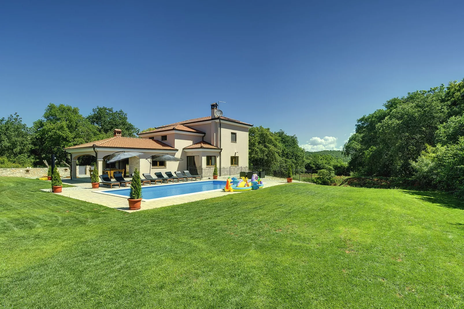 Casa Ivano-Außenbereich Sommer