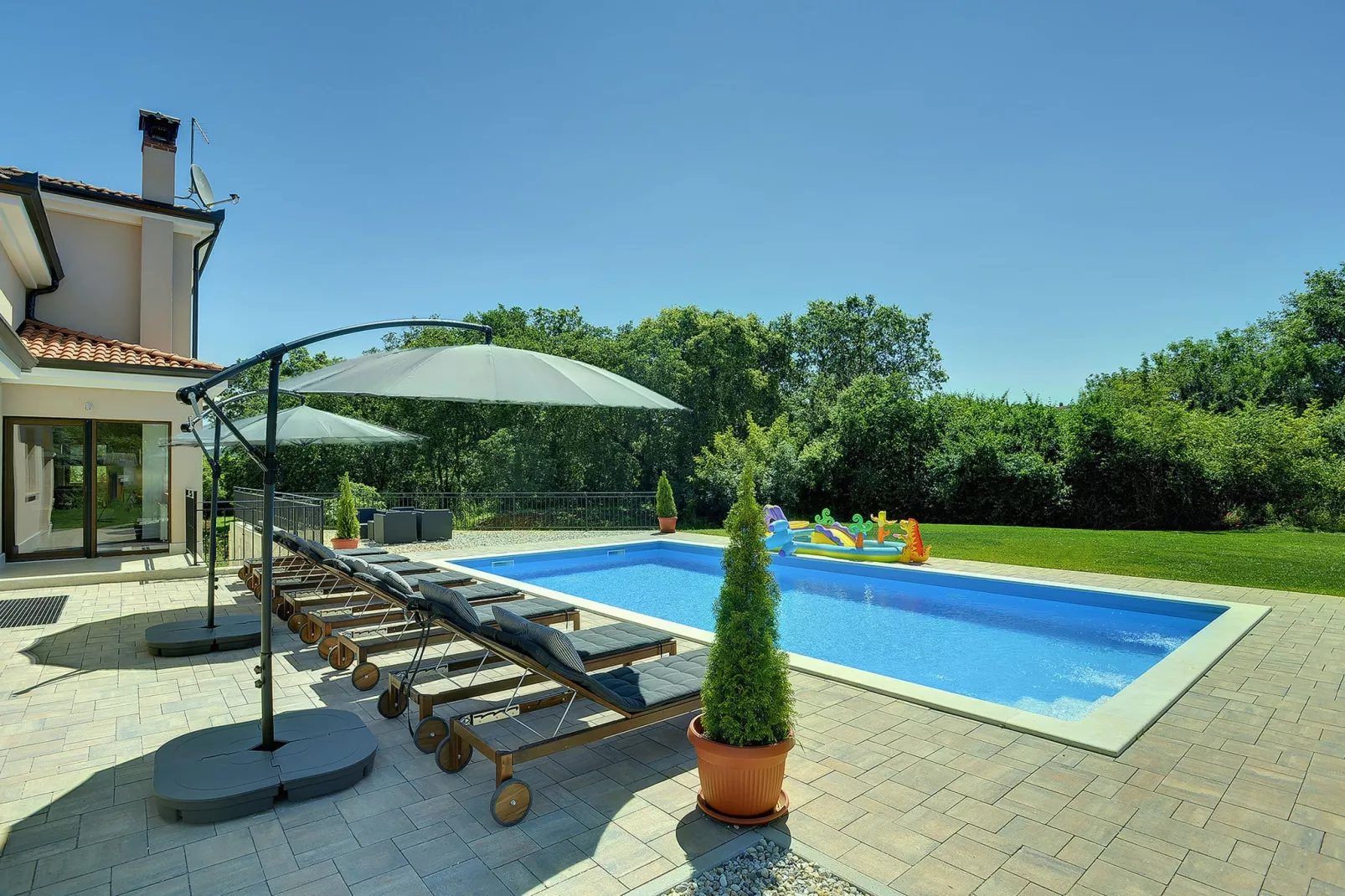 Casa Ivano-Schwimmbad