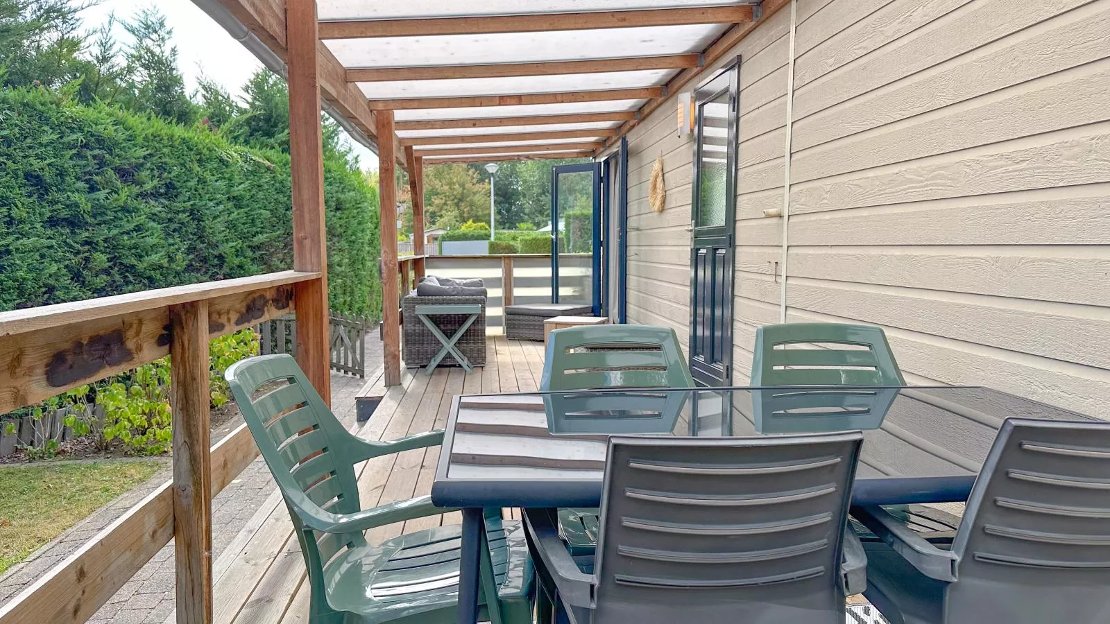 Timmerman-Terrasse/Balkon