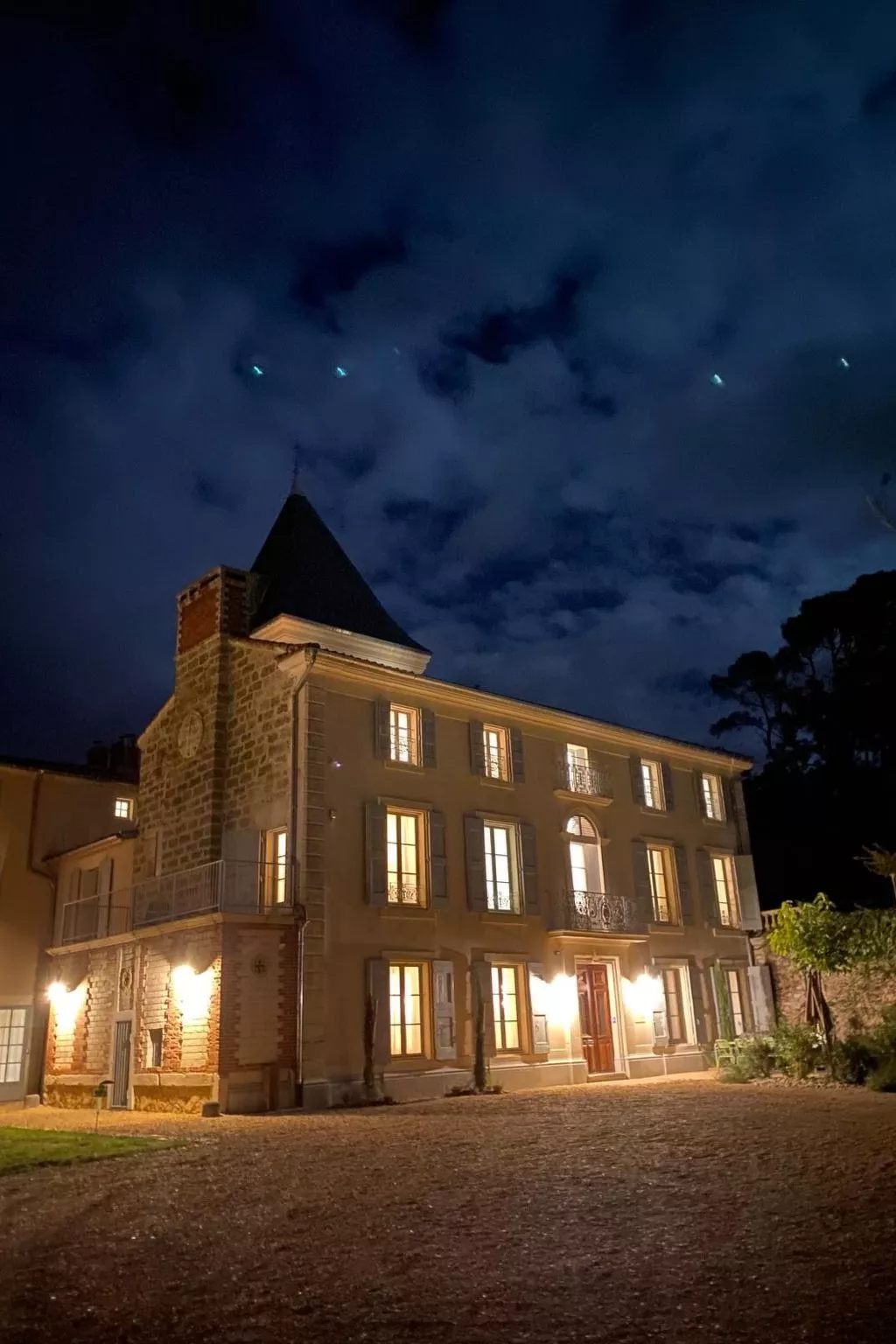 Chez Nerthe, 5-Sterne-Haus mit privatem Jacuzzi-Draußen