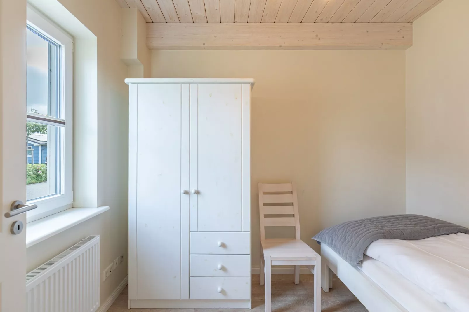 Reihenhaus in Dagebüll - Fischerhuus-Schlafzimmer