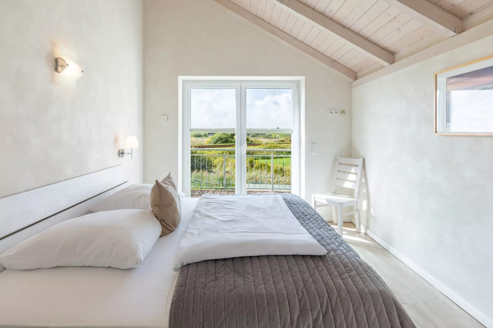 Reihenhaus in Dagebüll - Schimmelreiter-Bedroom