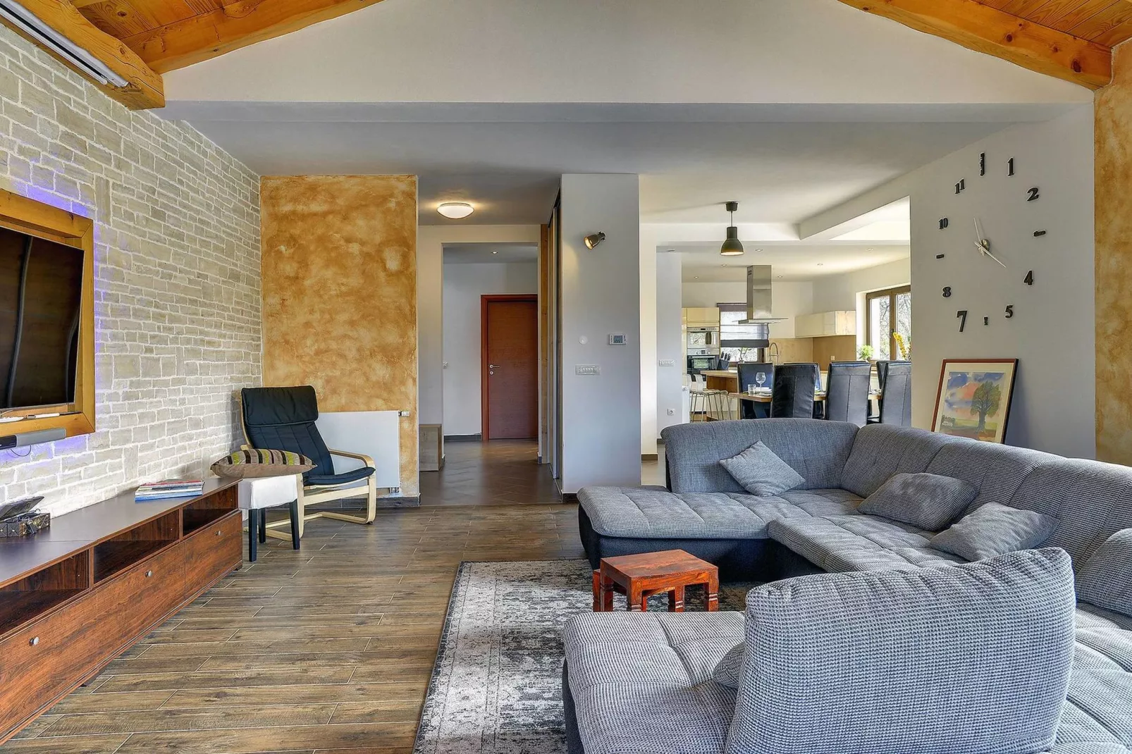Casa Ivano-Wohnzimmer