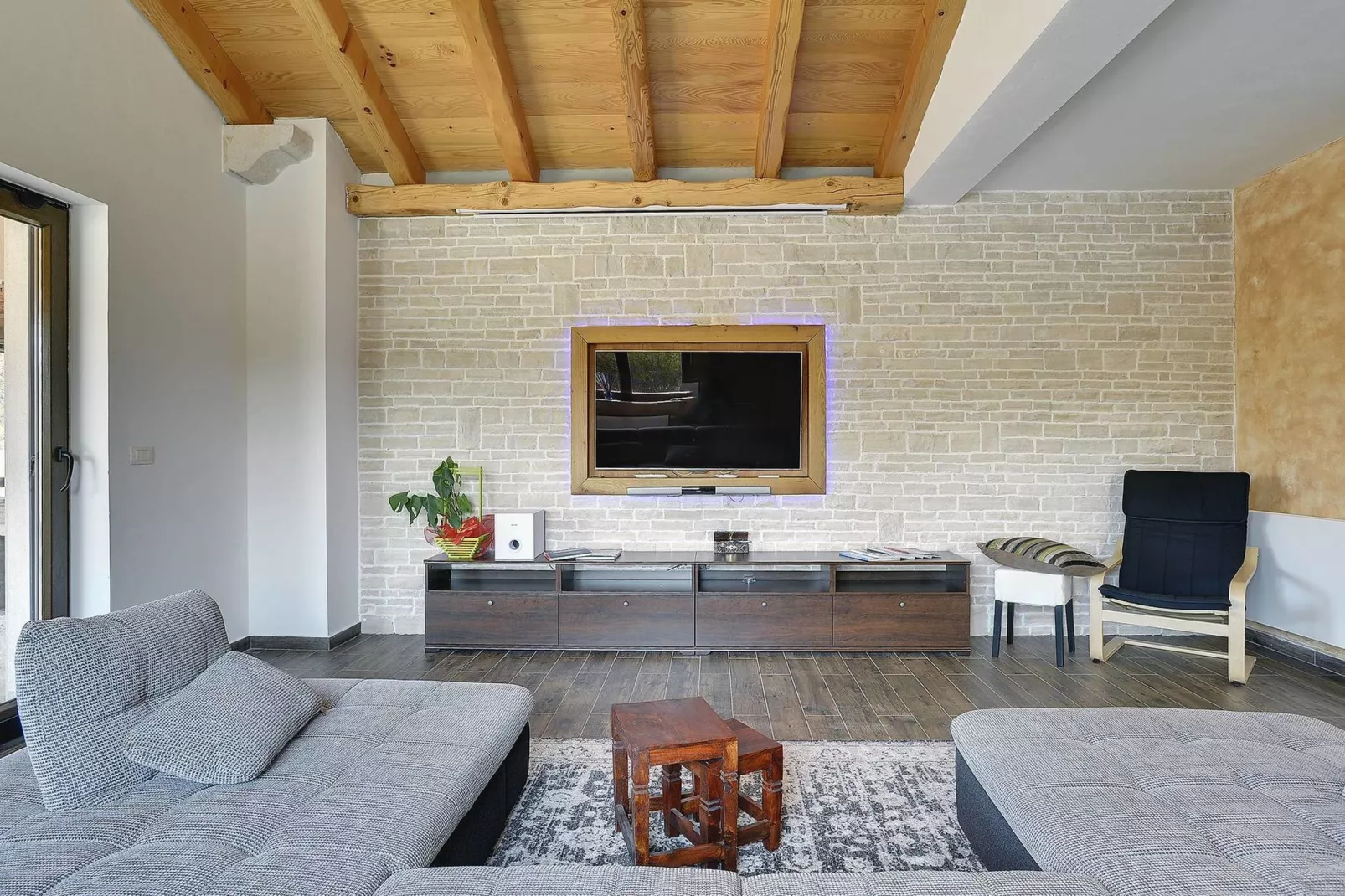 Casa Ivano-Wohnzimmer