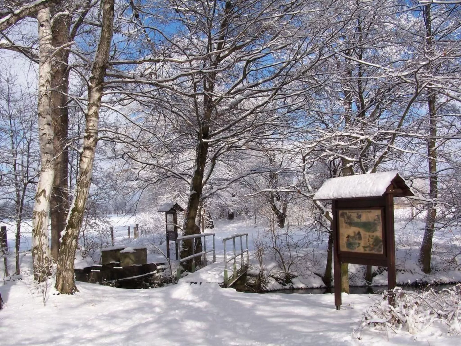 Wohnung in Niedergurig mit Grill, Sauna und Gart-Dehors