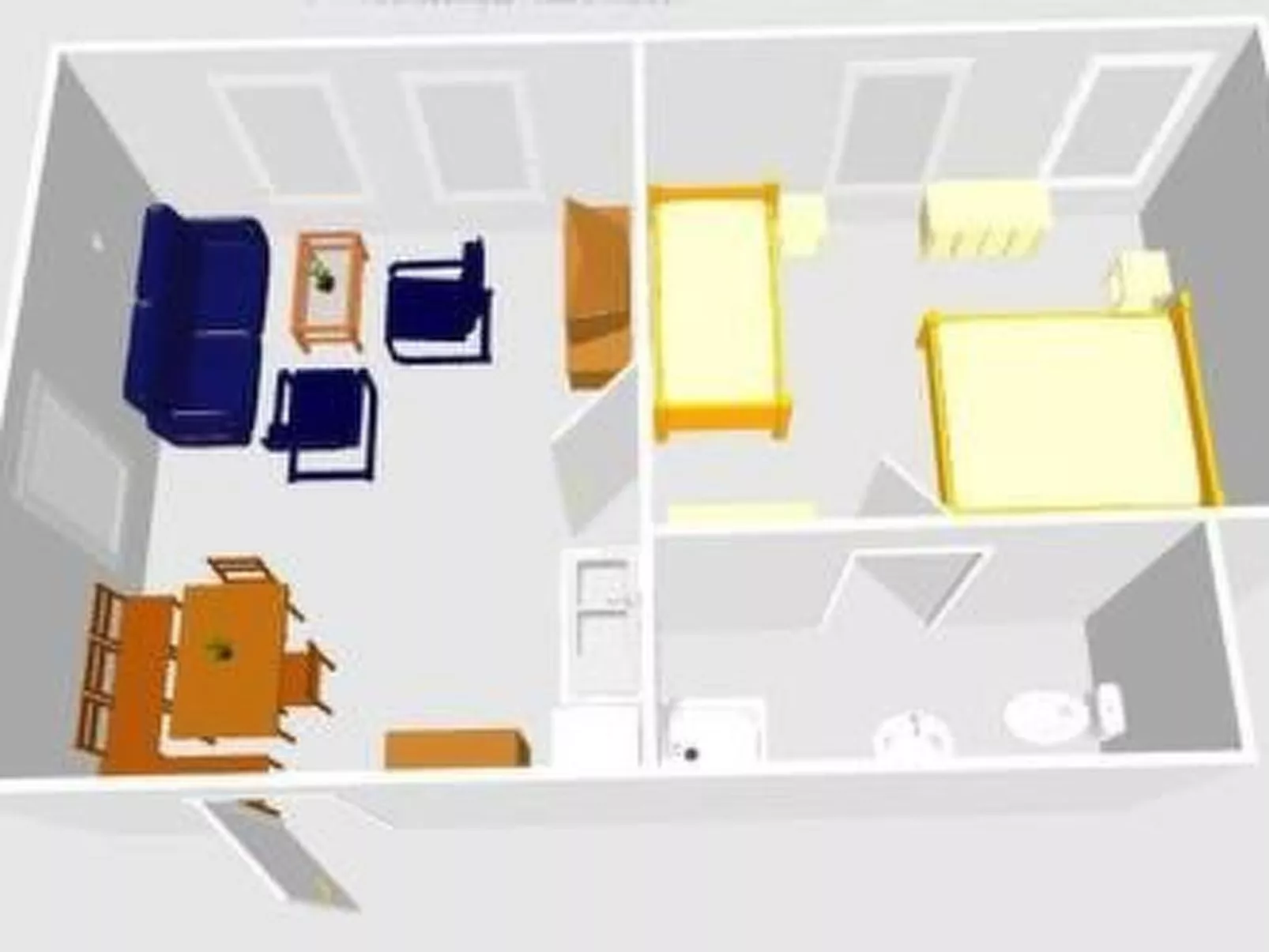 Fewo Bergkristall-Dedans