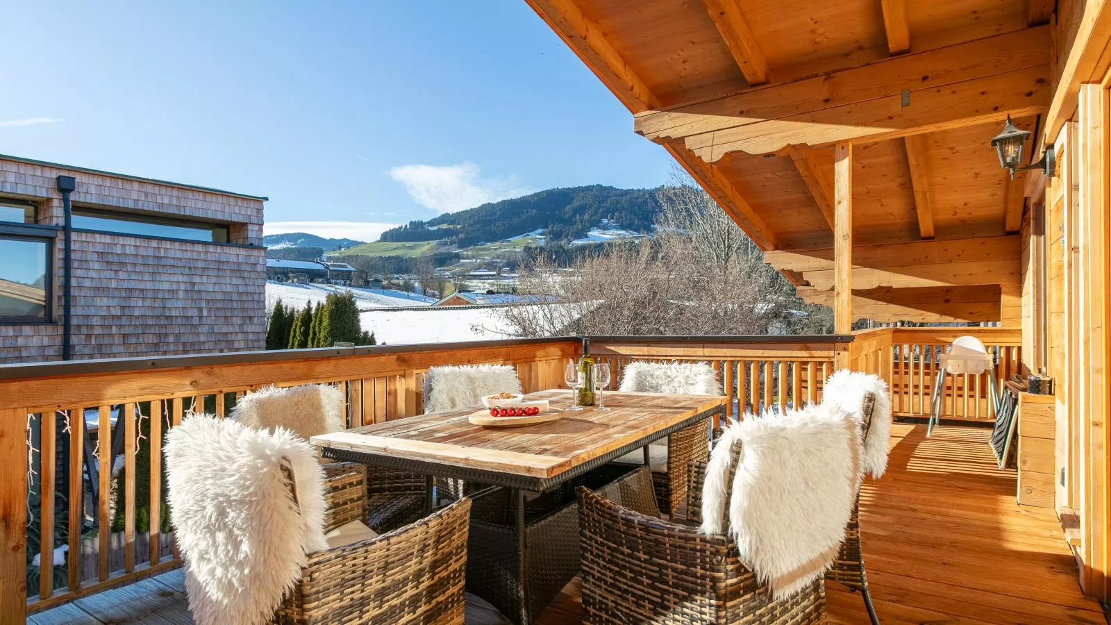 Katie-Terrasse/Balkon