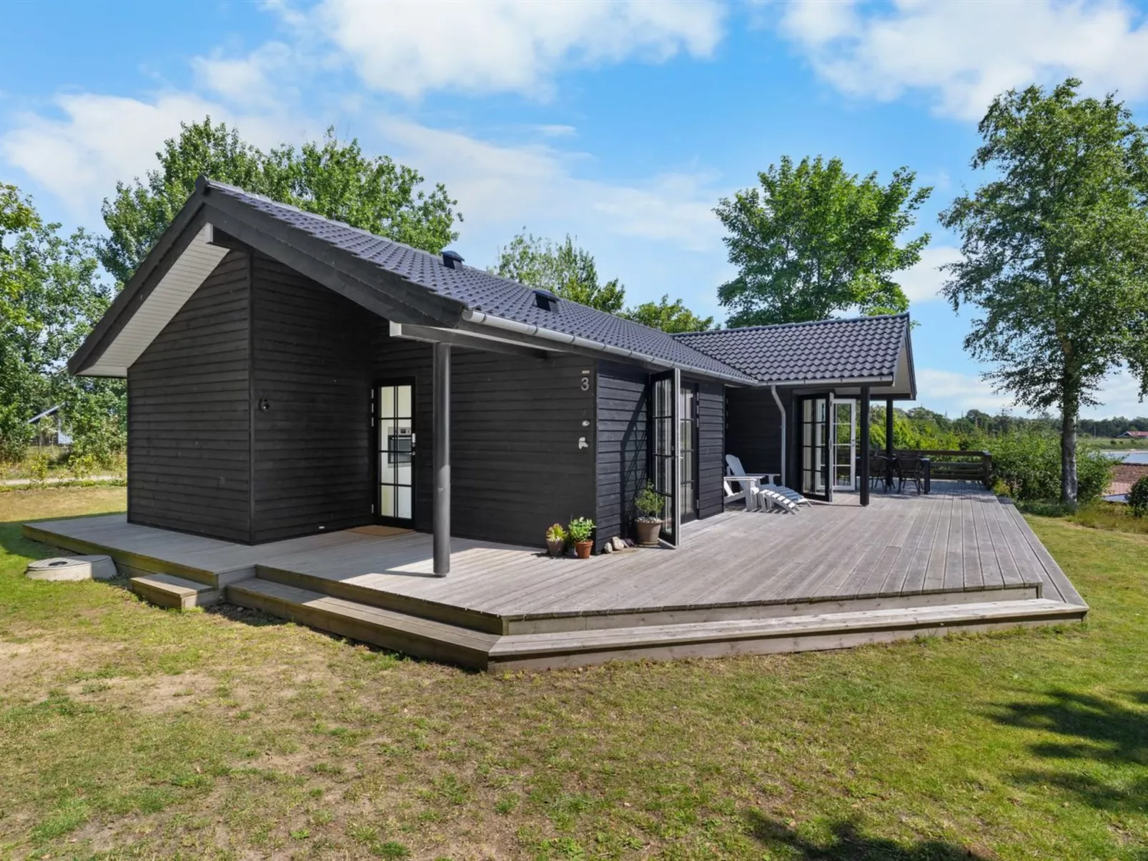 "Edvardsine" - 40m from the sea-Draußen