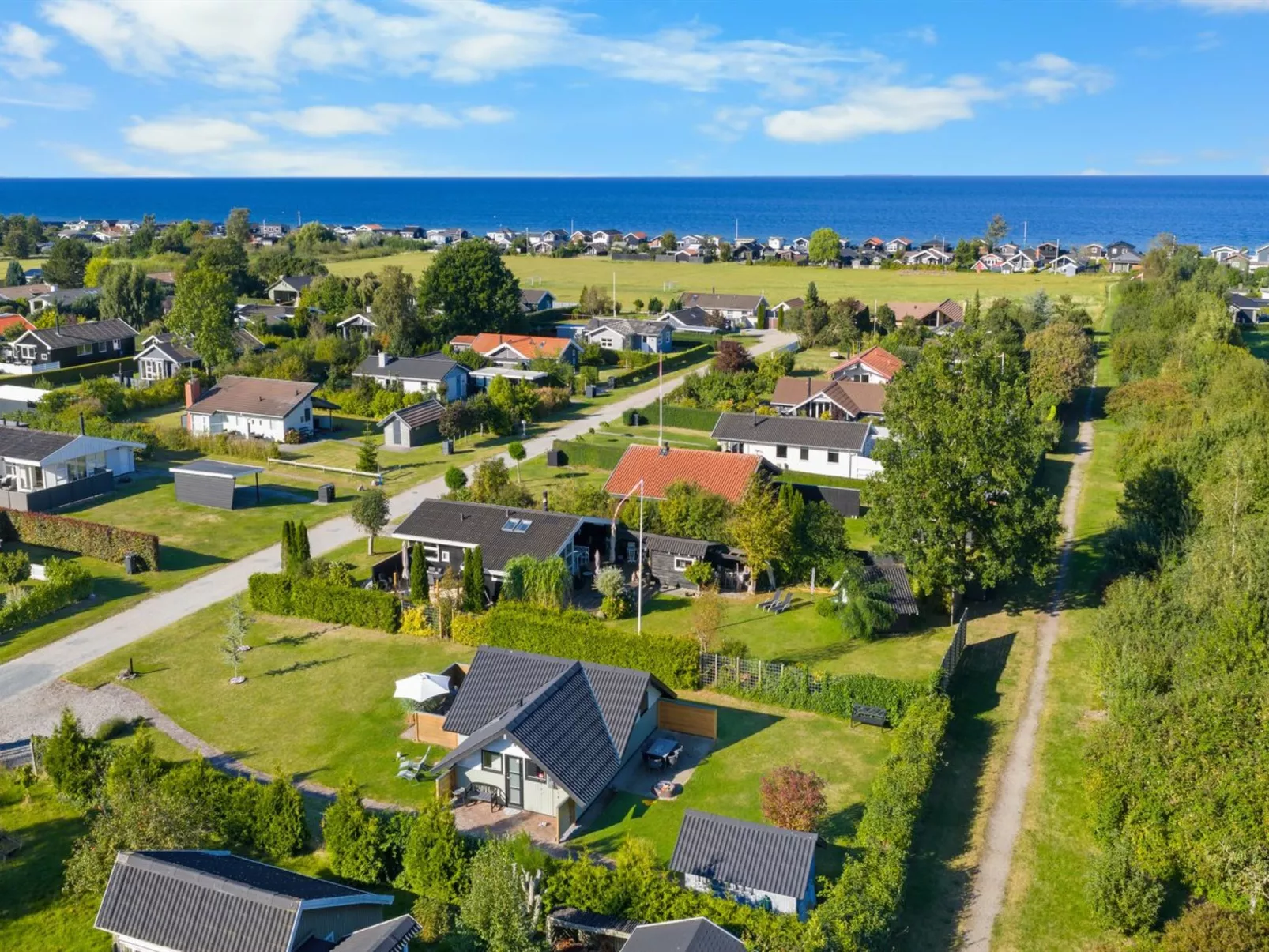 "Allin" - 350m from the sea-Draußen