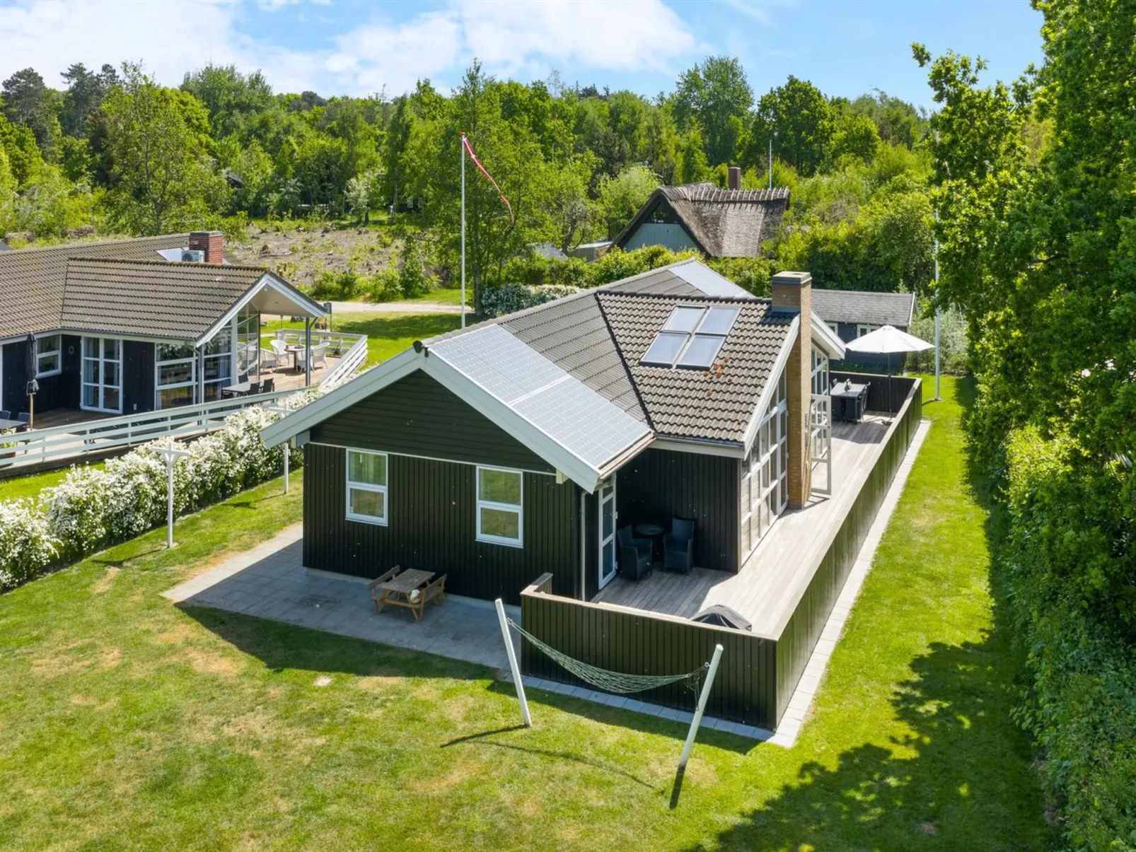 "Merrit" - 280m from the sea-Draußen