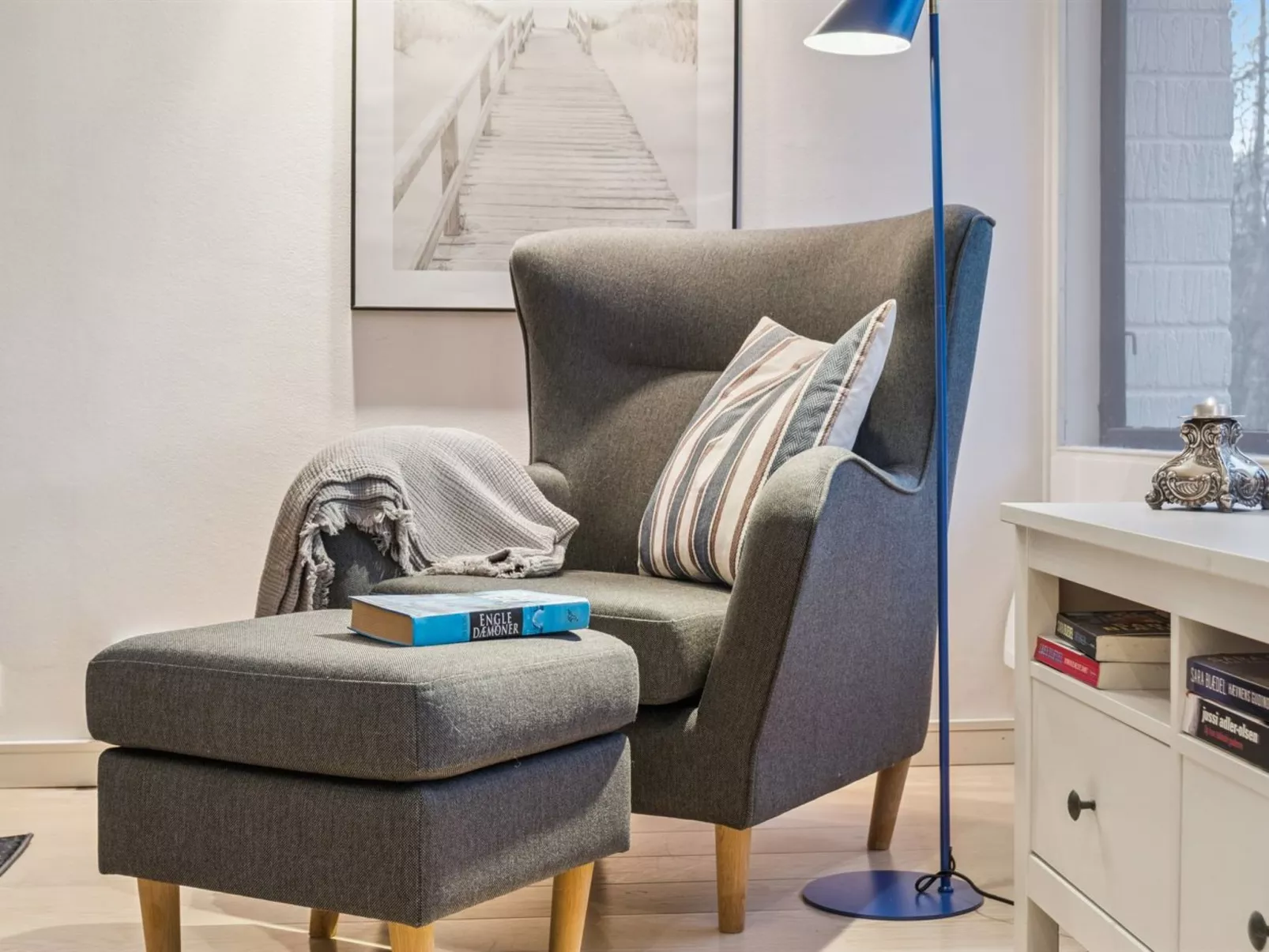 "Ordan" - 140m to the fjord-Inside