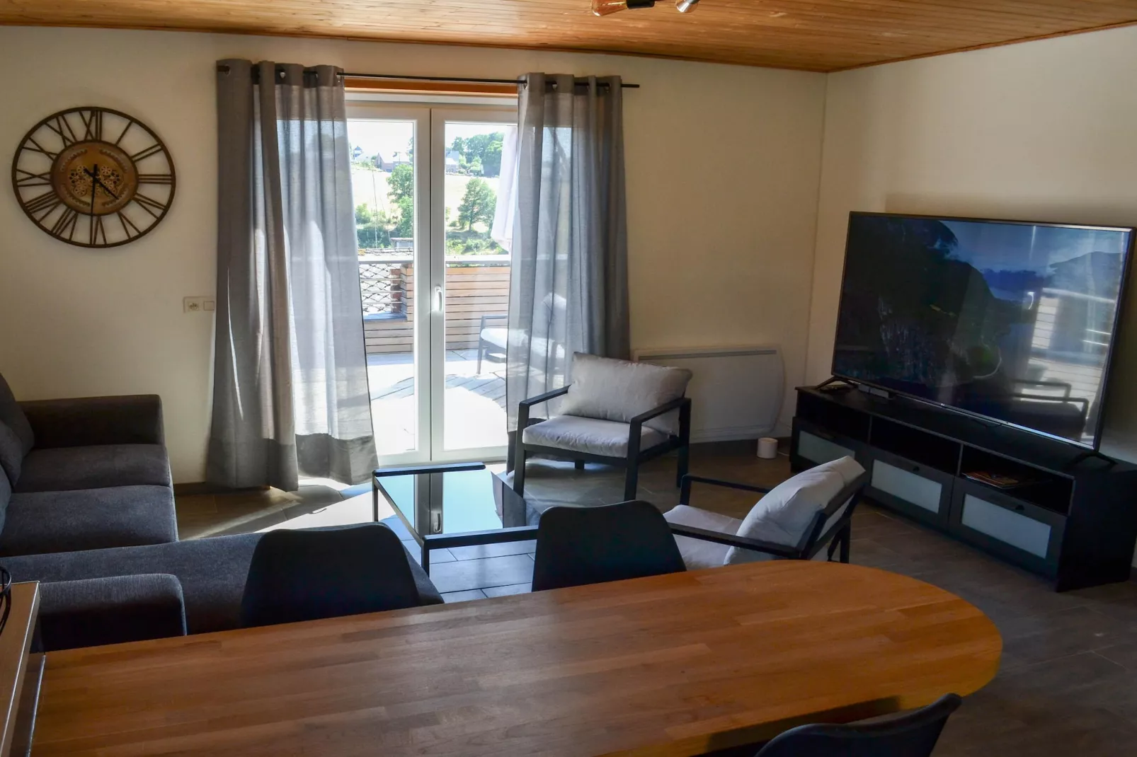 Appartement Terrasse 2/2-Salon