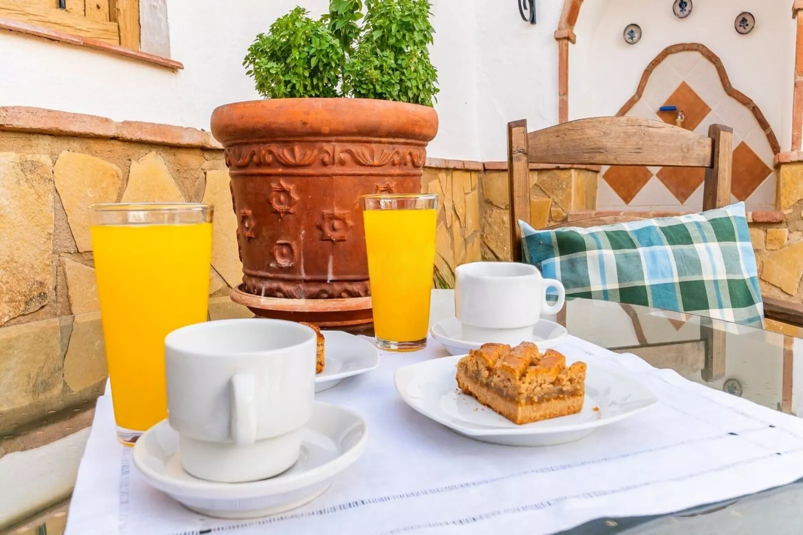 Cortijo la nobleza-Ambiance