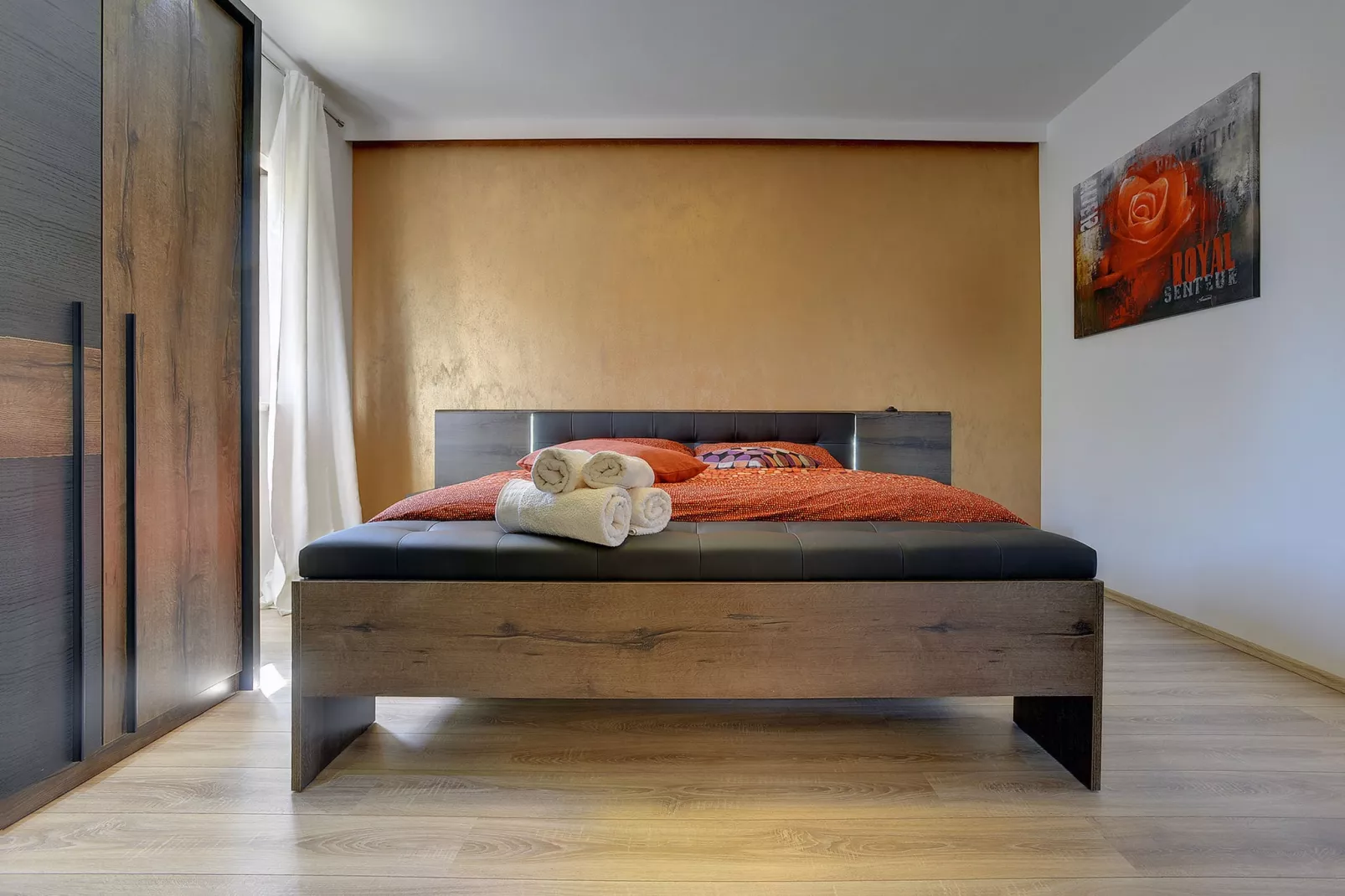 Casa Ivano-Schlafzimmer