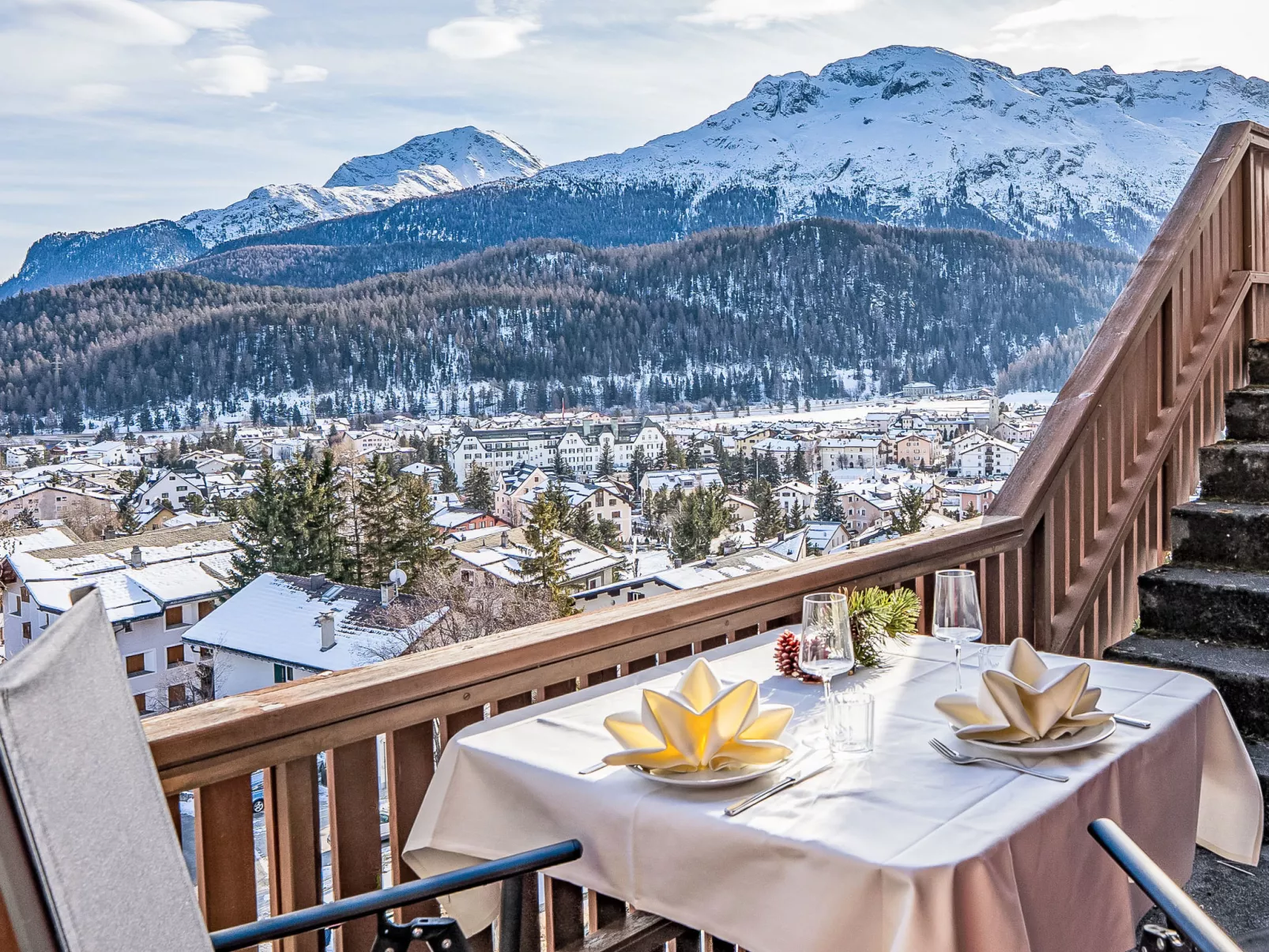 Chesa La Drosa AB-Dehors