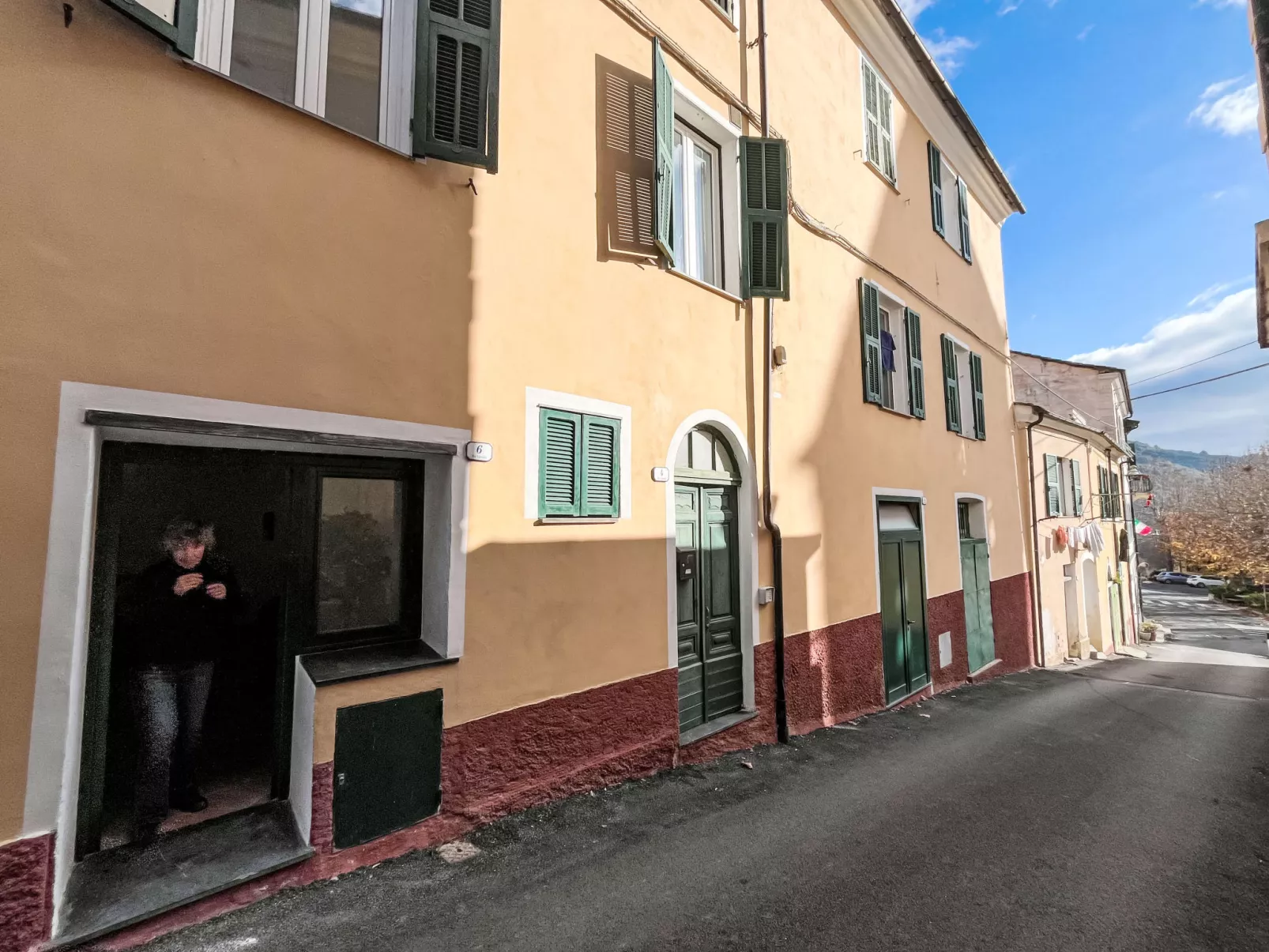 Borgo Olimpo-Draußen