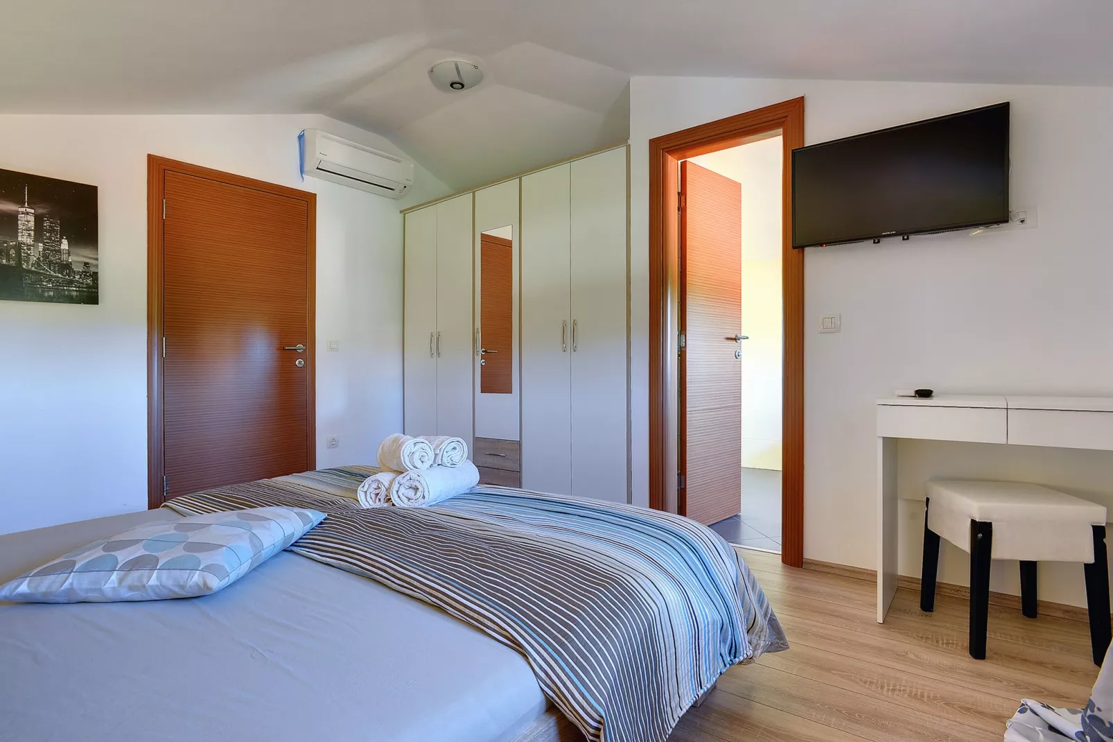 Casa Ivano-Schlafzimmer