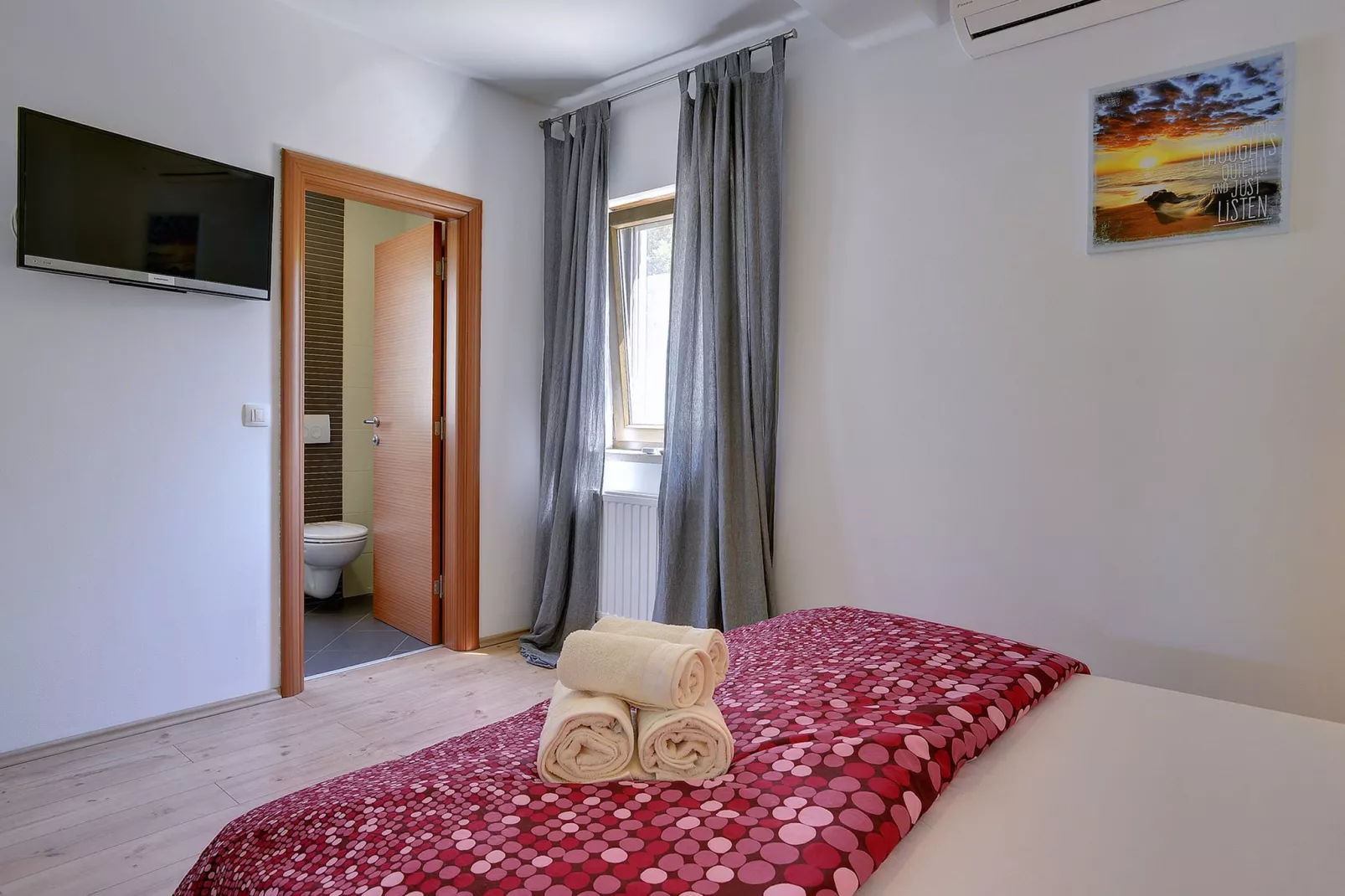 Casa Ivano-Schlafzimmer