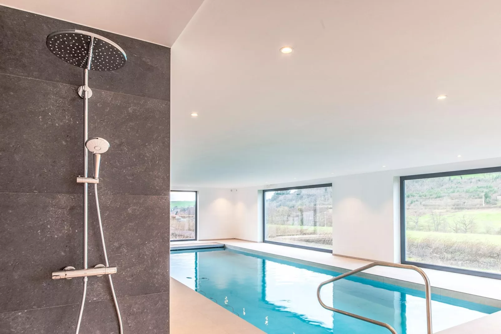 Le vol du milan-Schwimmbad