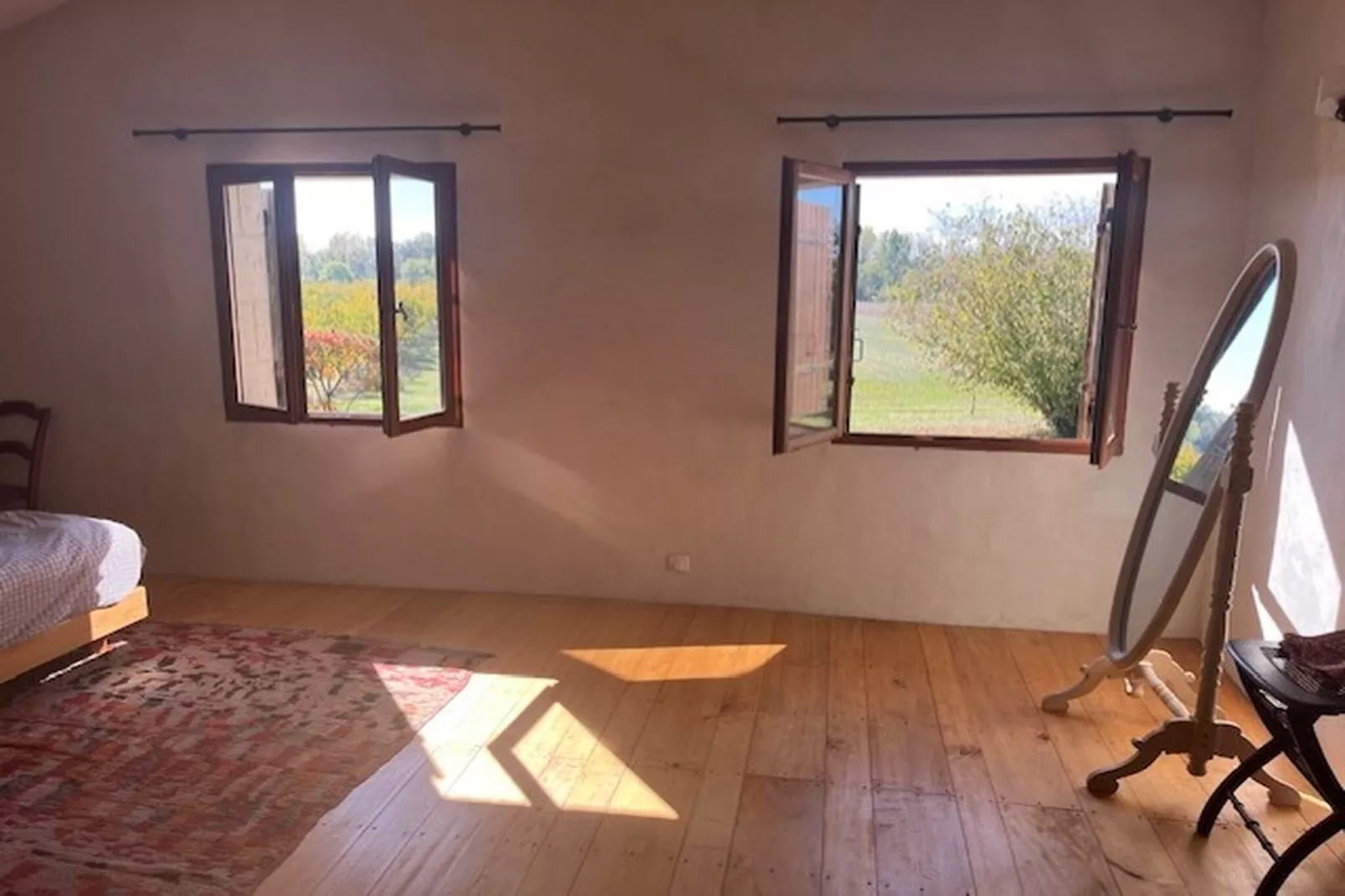 Villa Pardaillan-Chambre