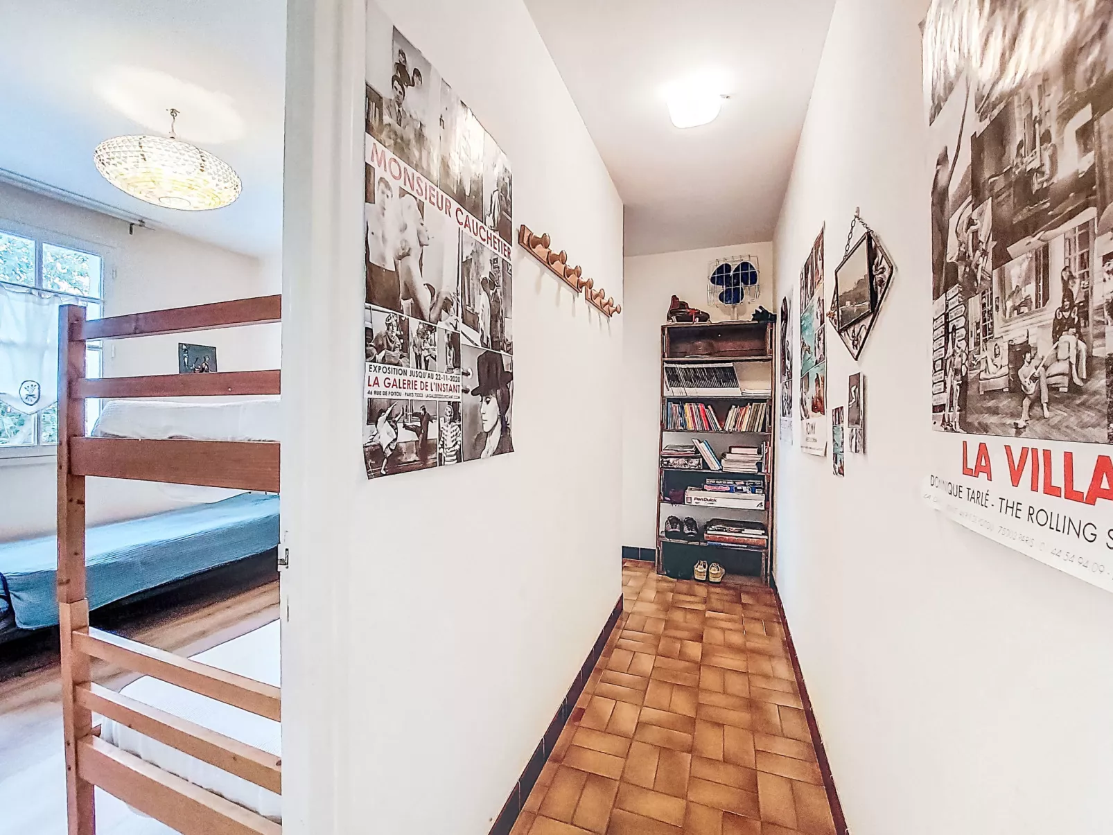 Villa Océan et Forêt-Drinnen