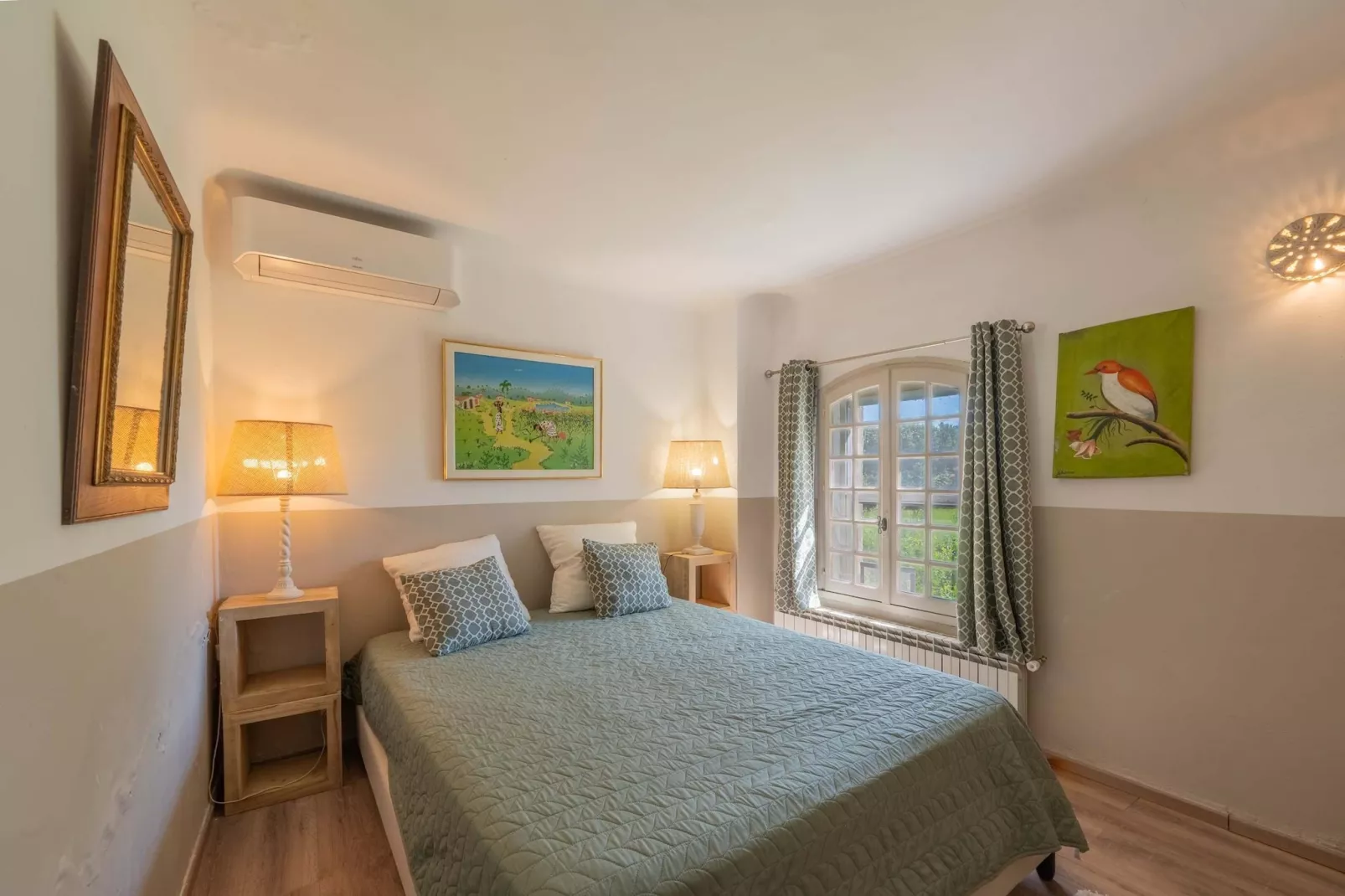 Grand Mas climatisé Arles-Schlafzimmer