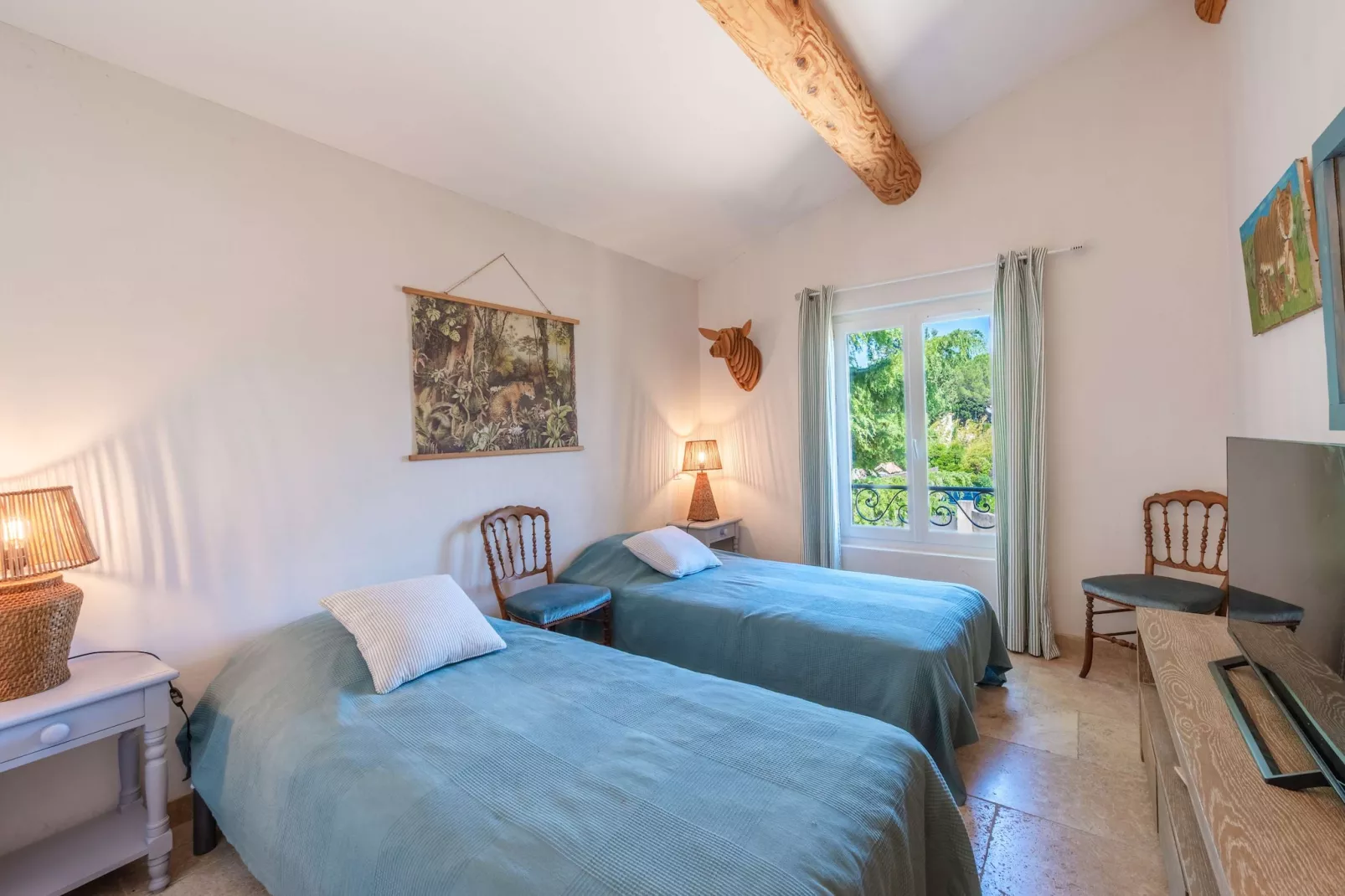 Mas authentique à Paradou Alpilles-Bedroom