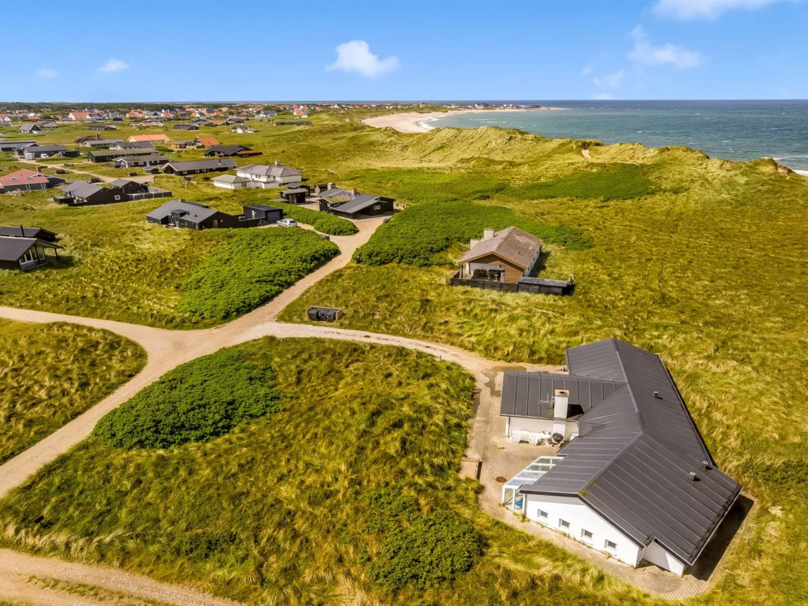 "Nimrod" - 70m from the sea-Dehors