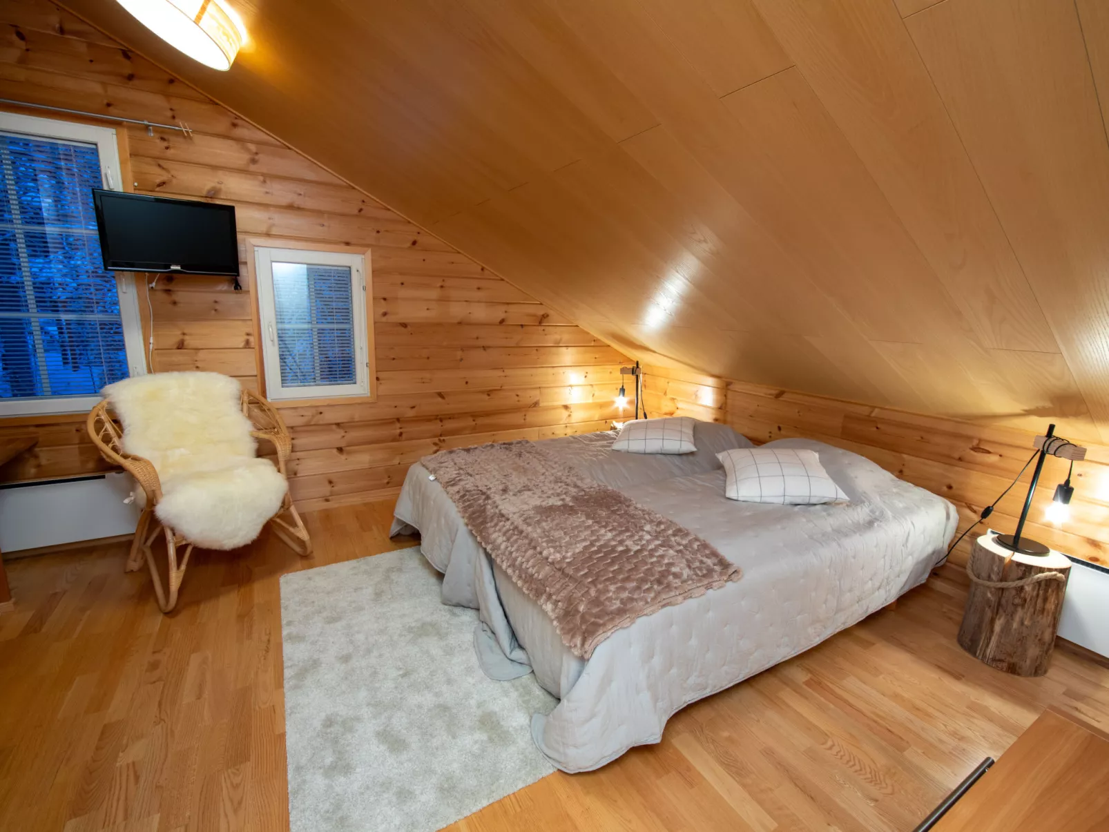 Lapinlisä - Drinnen