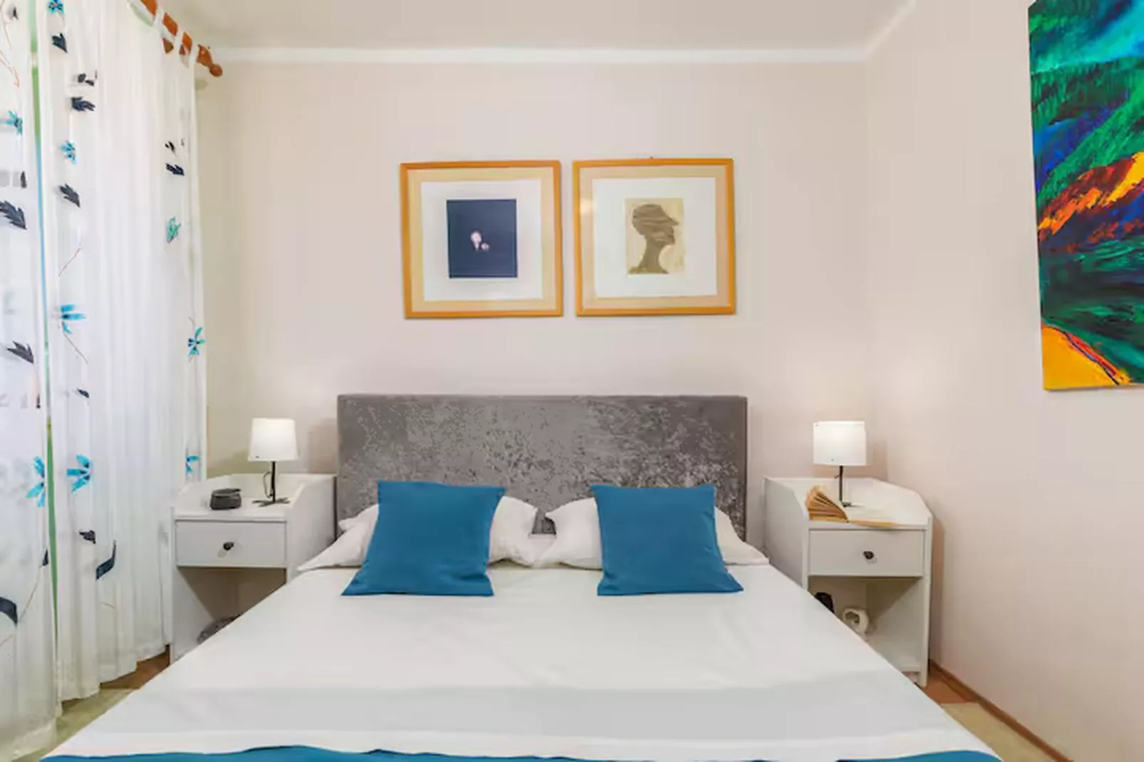 Holiday Home Lucia-Schlafzimmer