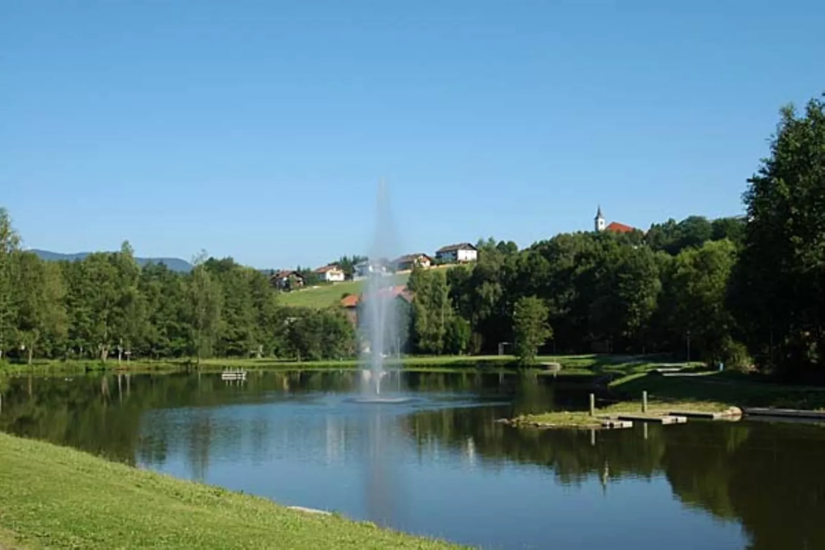 Ferienwohnung in Arrach bei Großer Arber-Gebiete Sommer 1 km