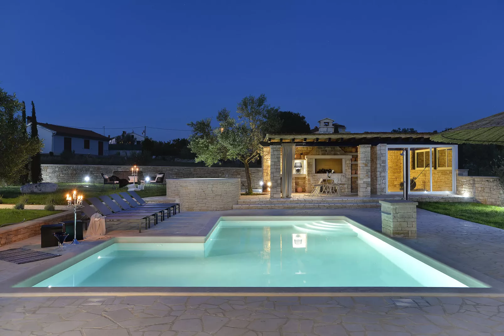 Villa Paradiso-Pool