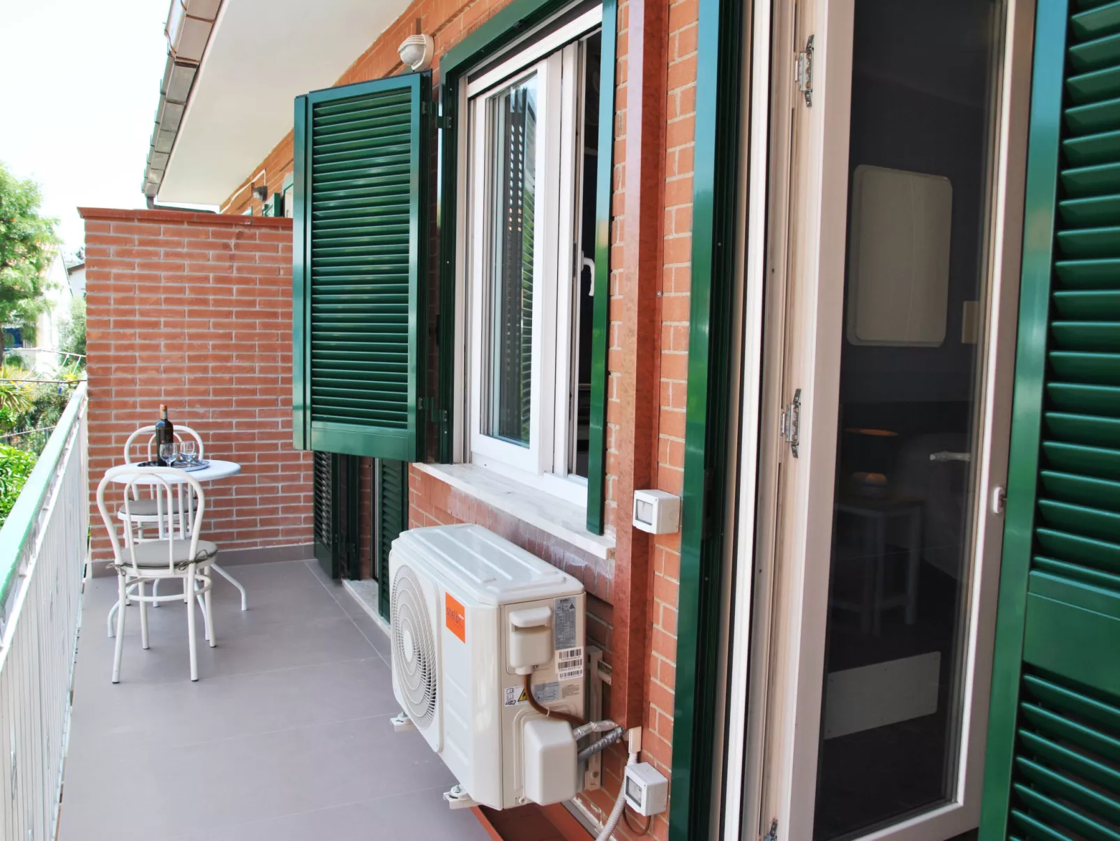 Bouganville - Draußen