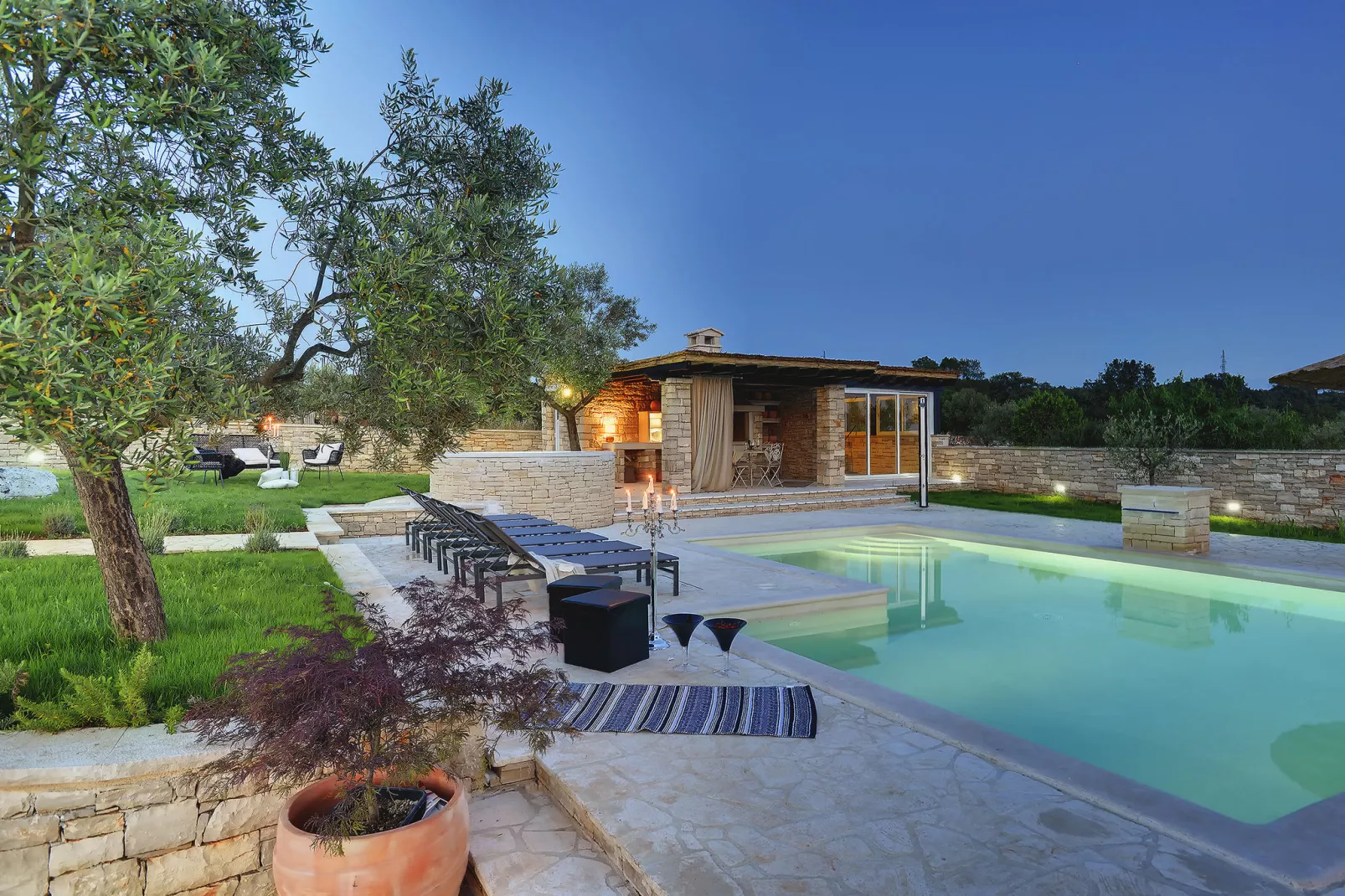 Villa Paradiso-Pool