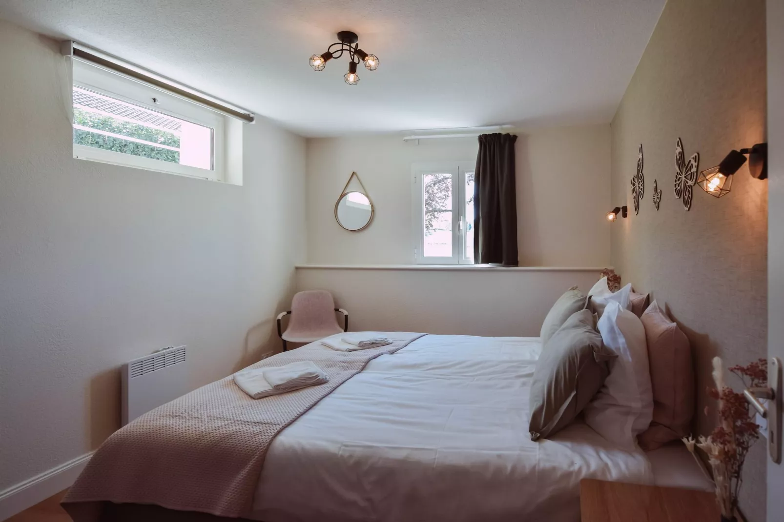 Pavillon le Papillon - Schlafzimmer