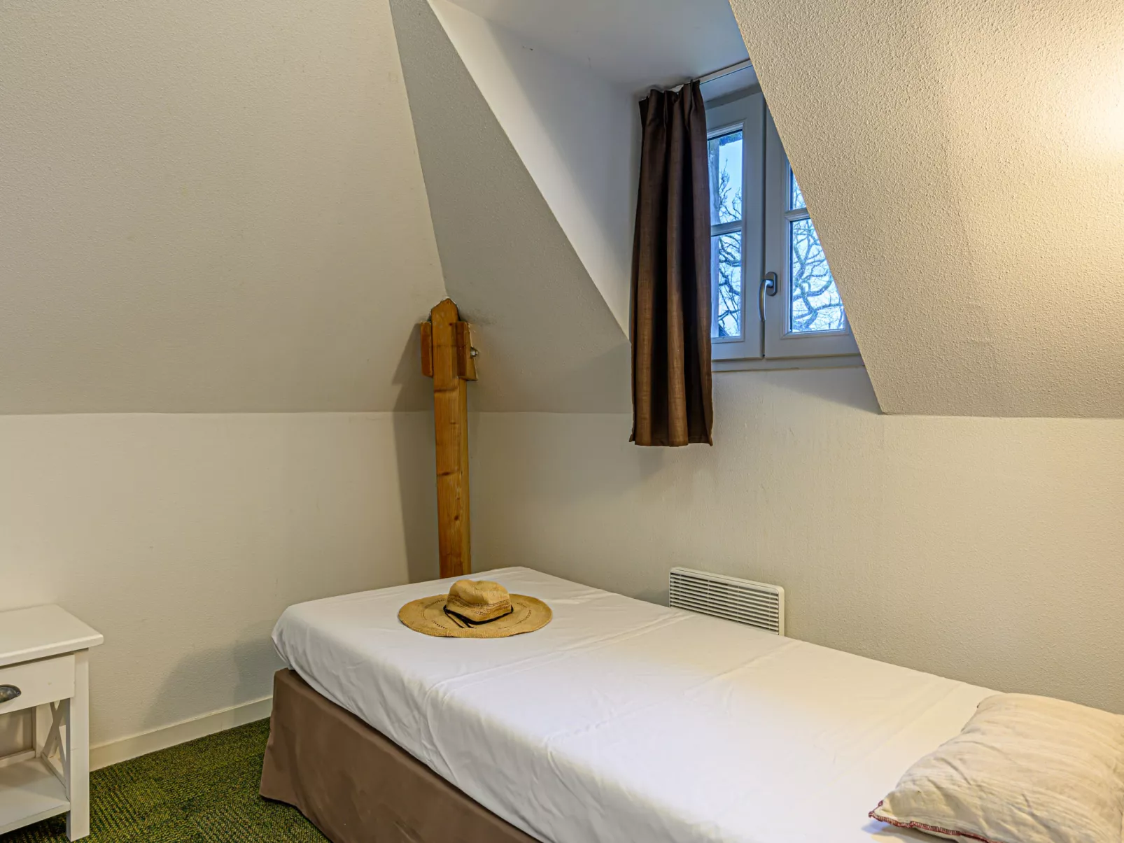 Le Château de Kergonano - Inside