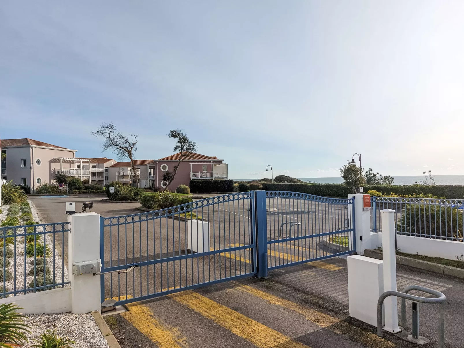 Garden and Sea- Appt T2 moderne, vue mer - Draußen