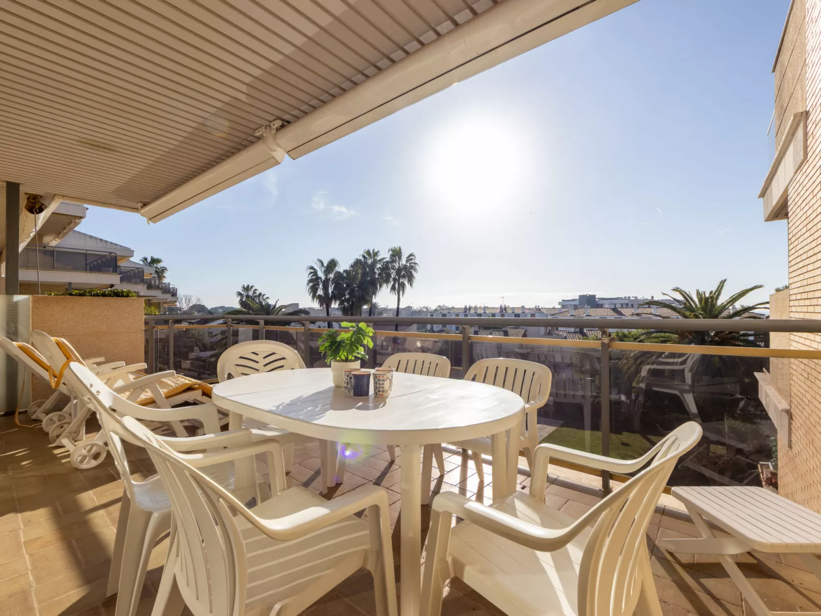 Bahia Dorada - Draußen