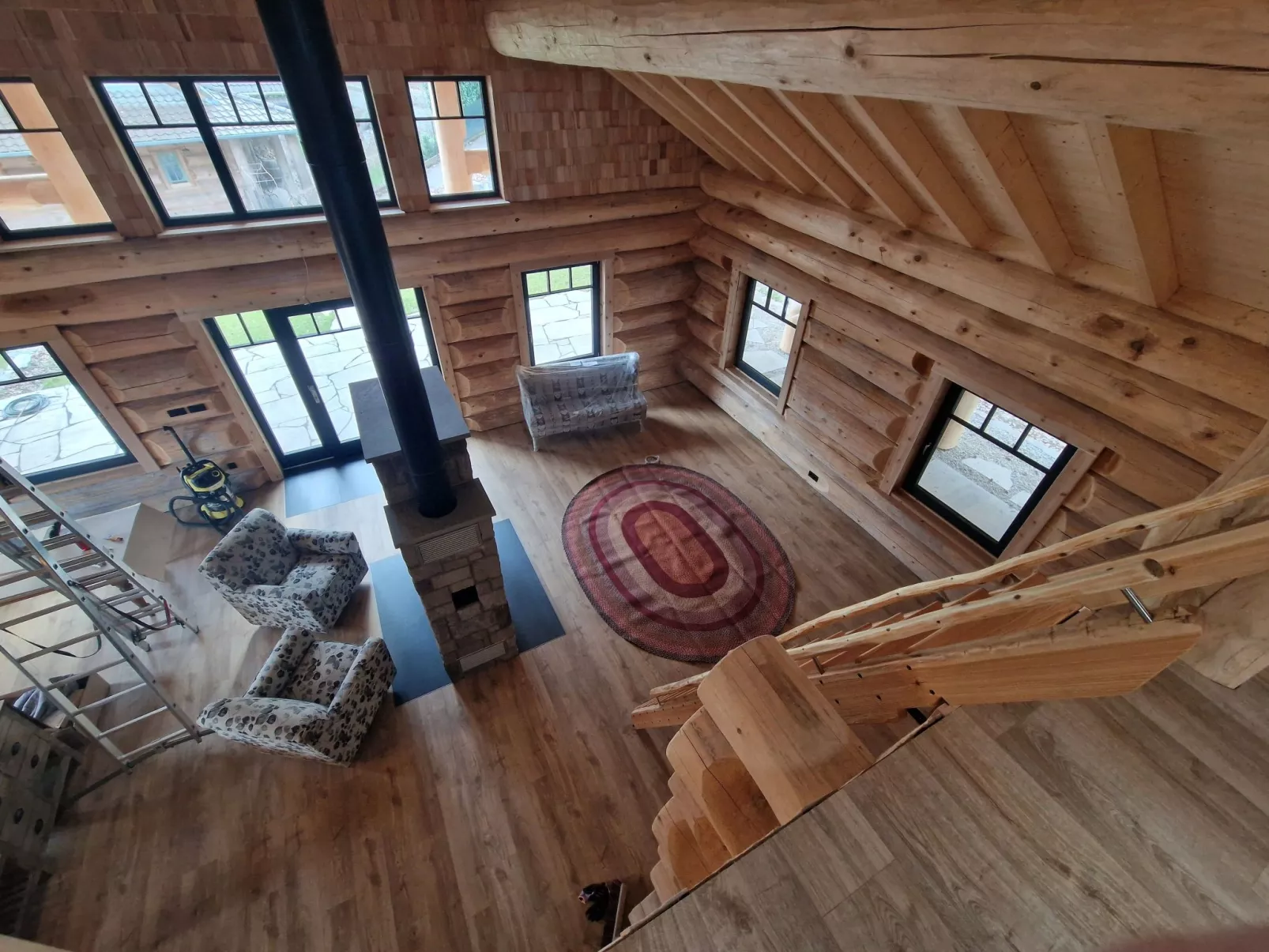 Luxus-Blockhausparadies Eveningwood im Spessart - Image-tags.info