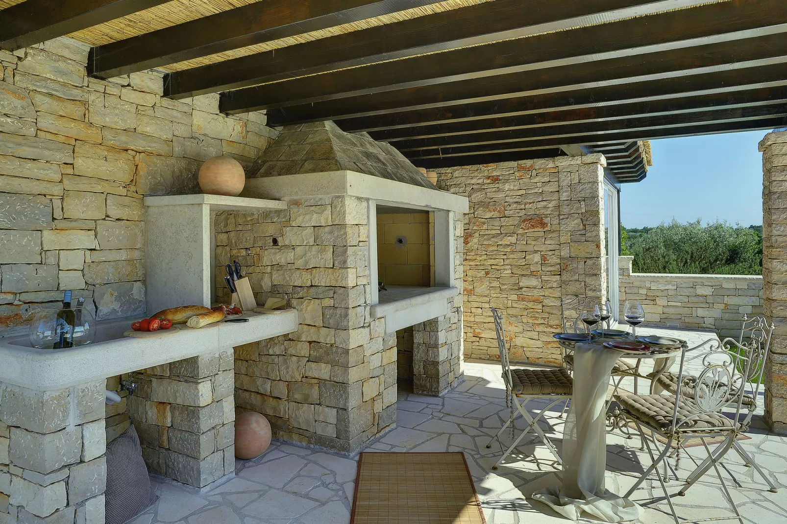 Villa Paradiso-Terrace balcony