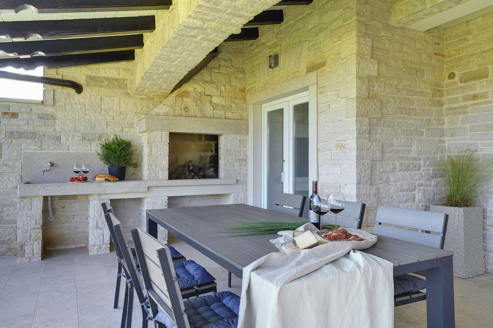 Villa Paradiso-Terrace balcony